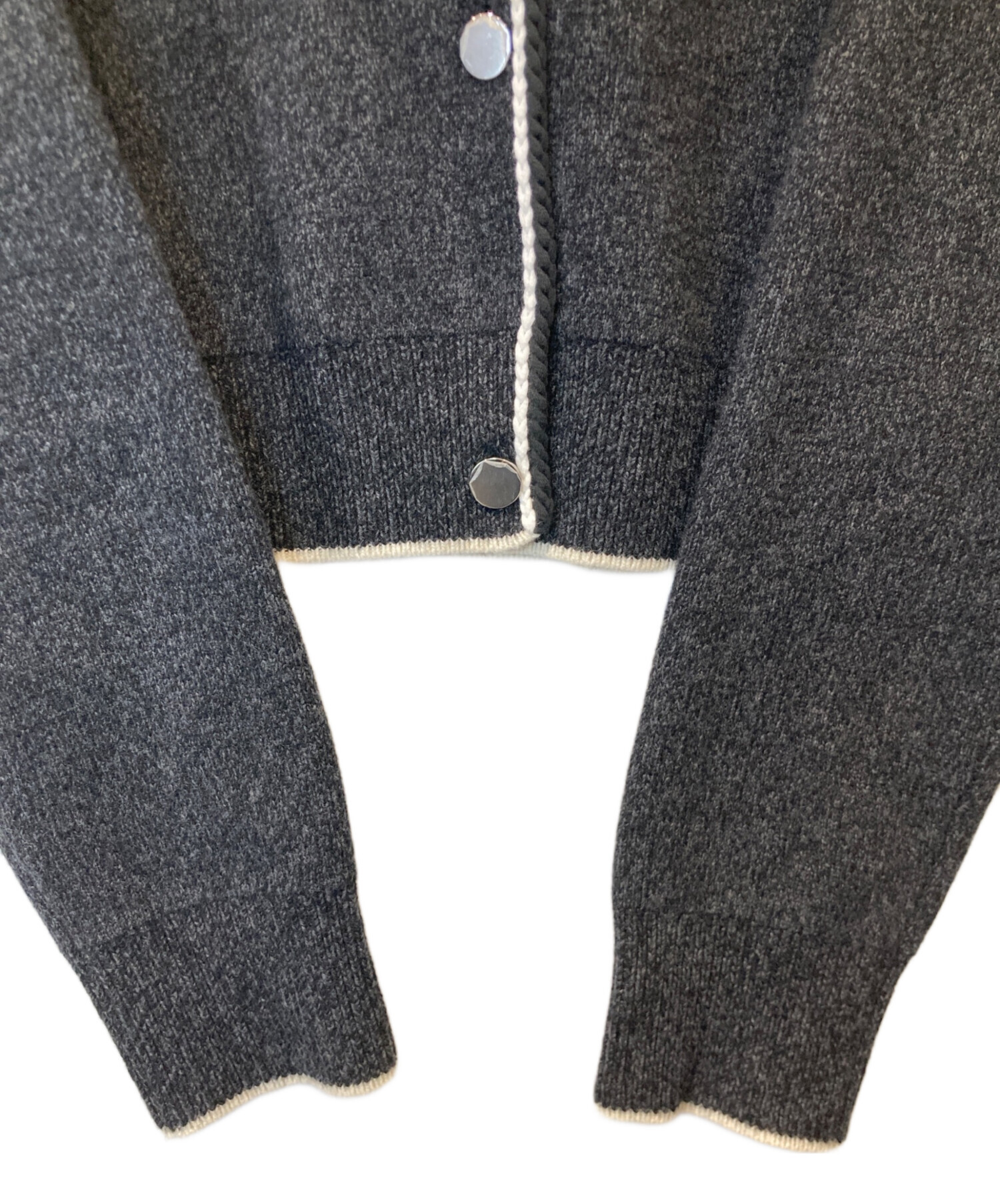 24AW セオリー Theory ツイードジャケット チャコール カーディガン BRIGHTEN UP TWEED | Theory luxe（セオリーリュクス）公式通販サイト