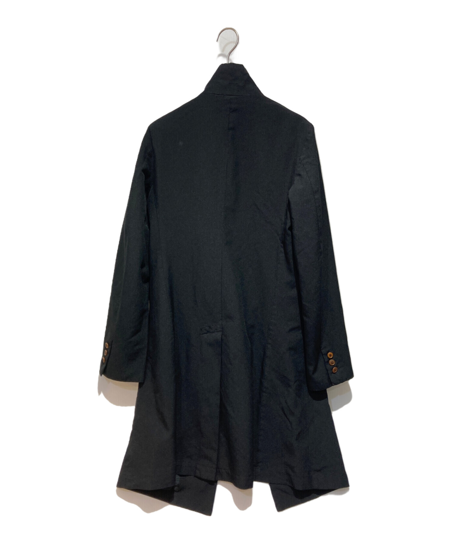 COMME des GARÇONS 黒 ロングジャケット S中古品　最終お値下げ 中古・古着通販】COMME des GARCONS COMME des GARCONS