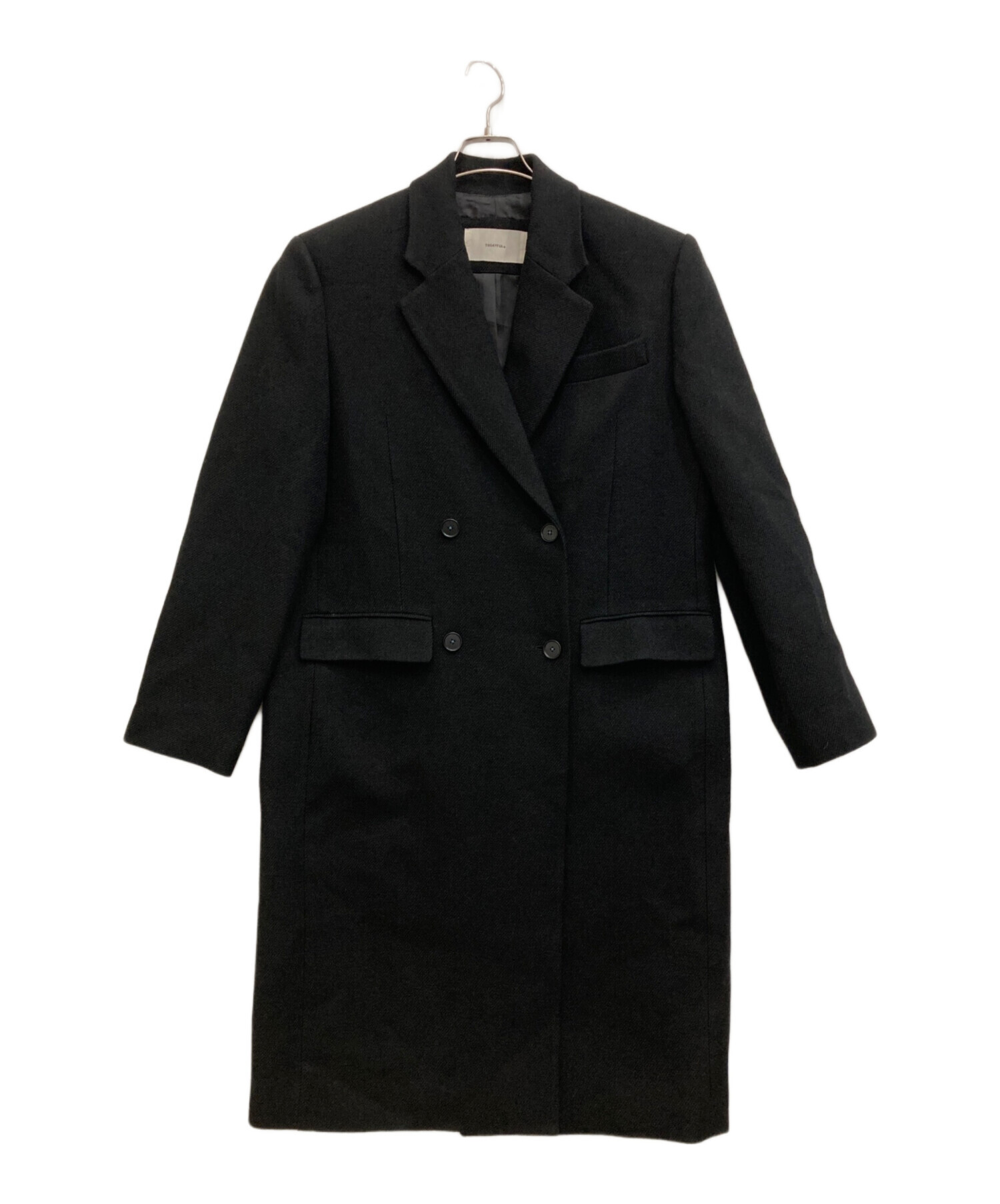 中古・古着通販】TODAYFUL (トゥデイフル) コート ブラック サイズ:36