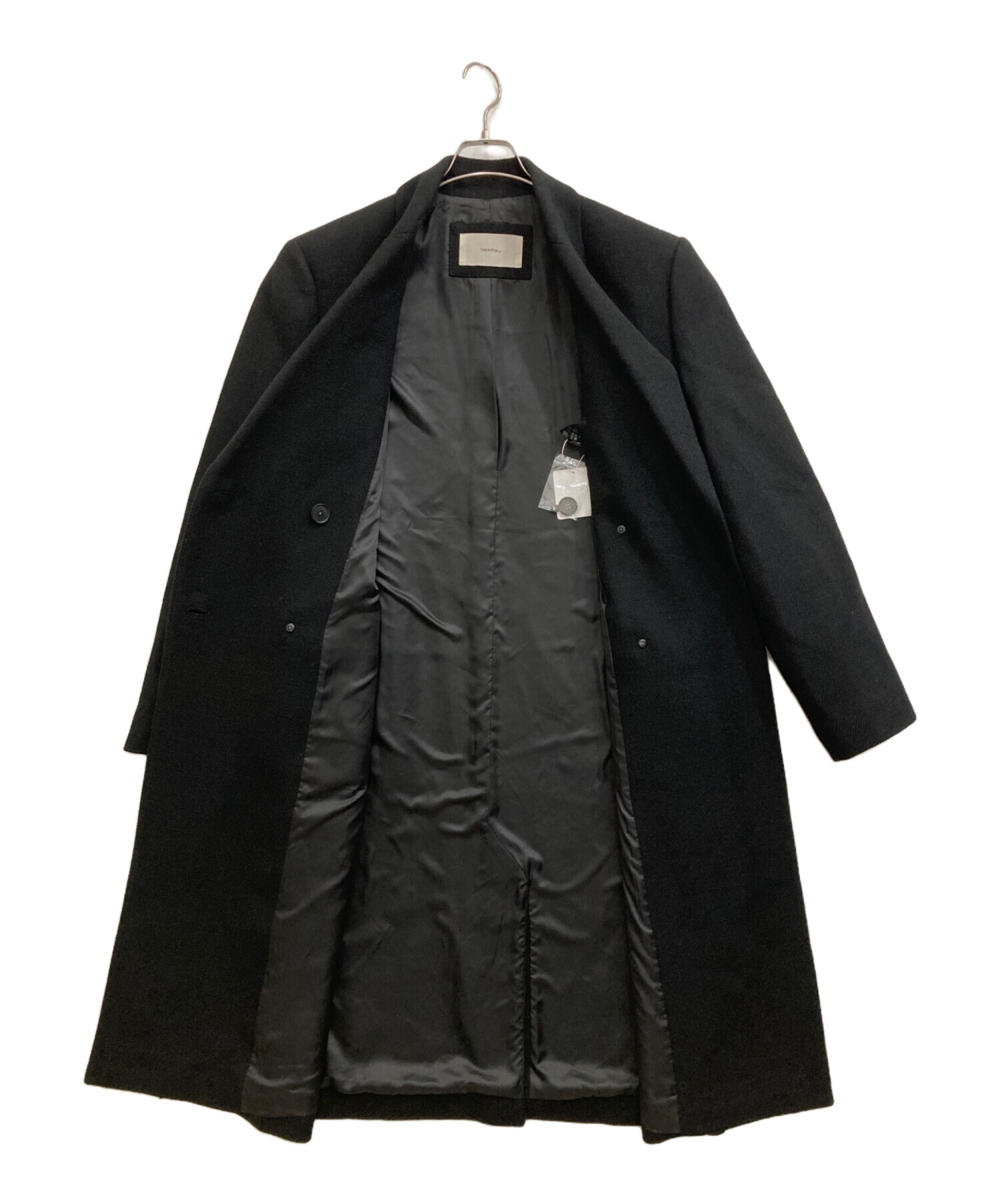 中古・古着通販】TODAYFUL (トゥデイフル) コート ブラック サイズ:36