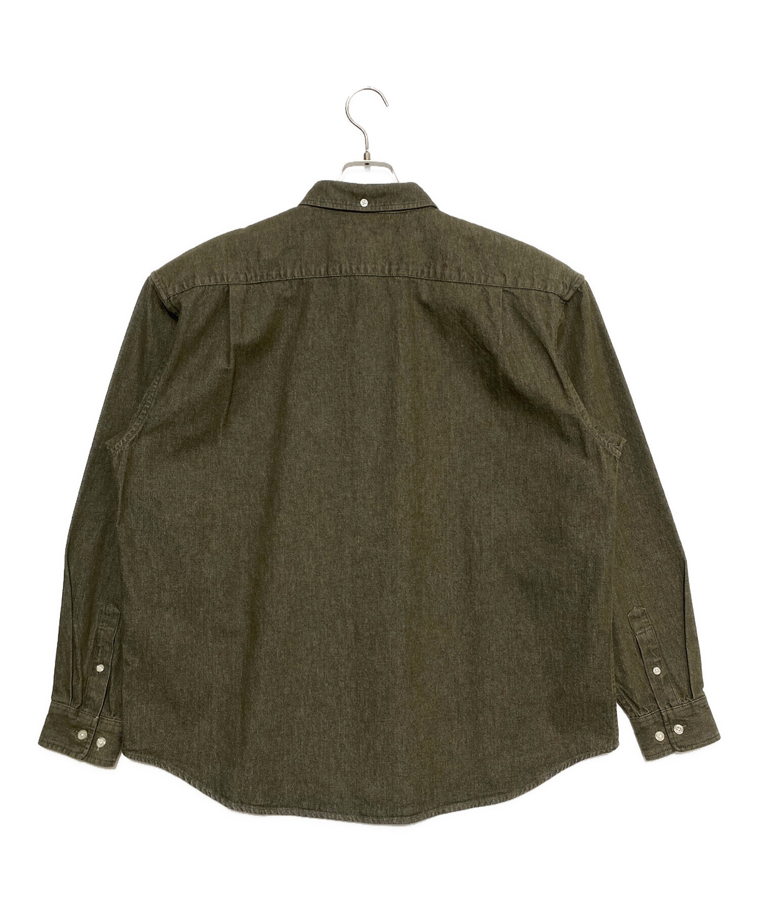 中古・古着通販】SUPREME (シュプリーム) Small Box Denim Shirt