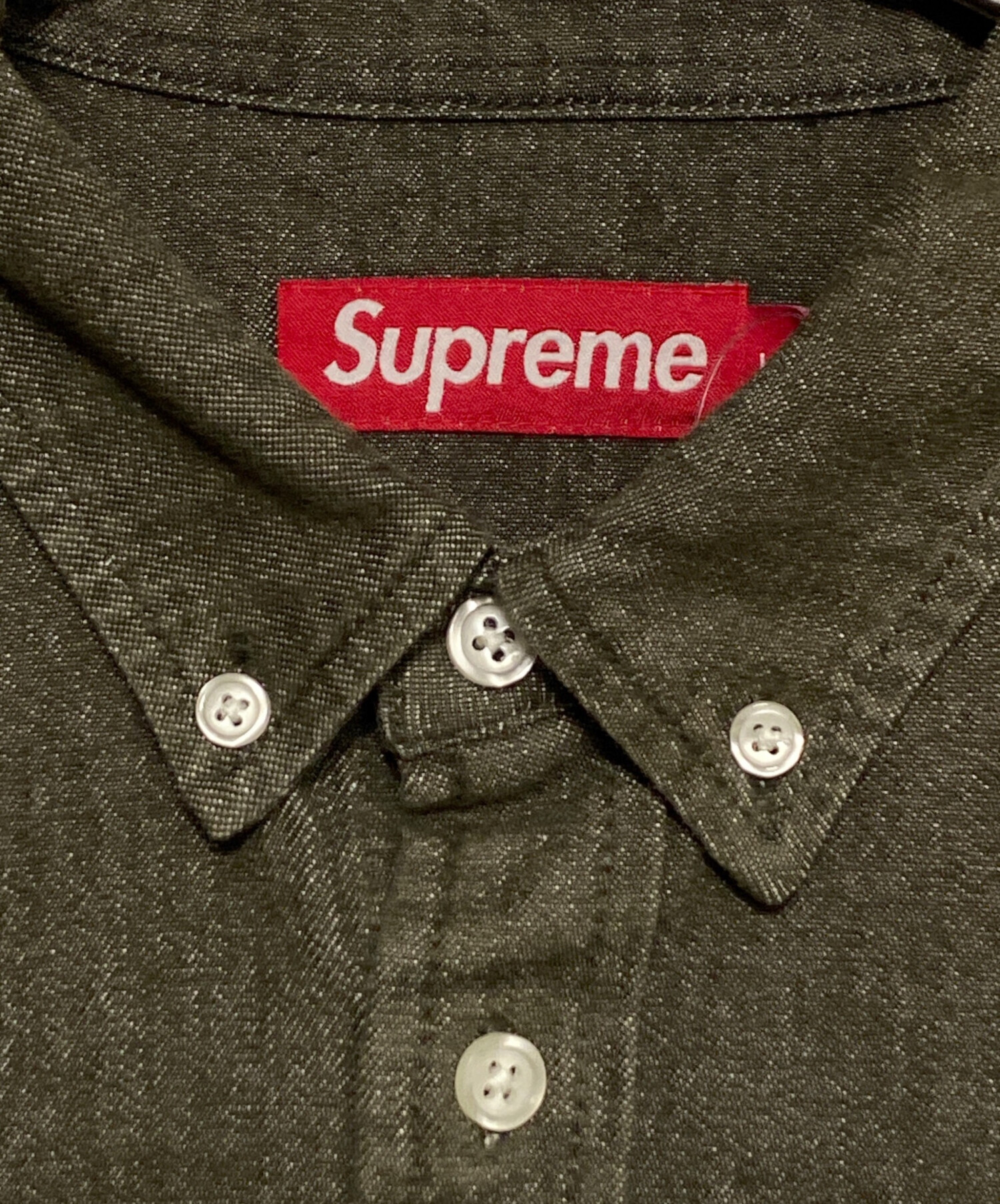 中古・古着通販】SUPREME (シュプリーム) Small Box Denim Shirt