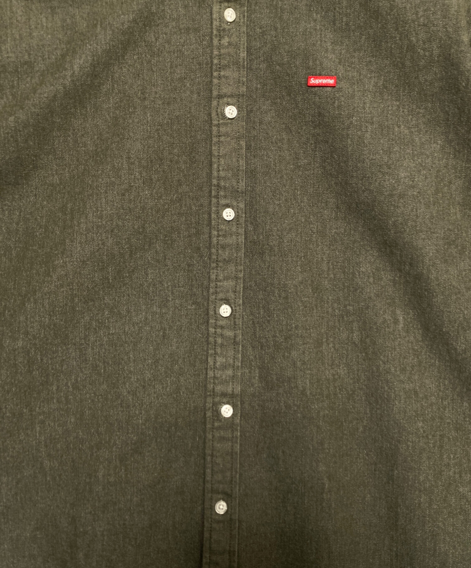 中古・古着通販】SUPREME (シュプリーム) Small Box Denim Shirt