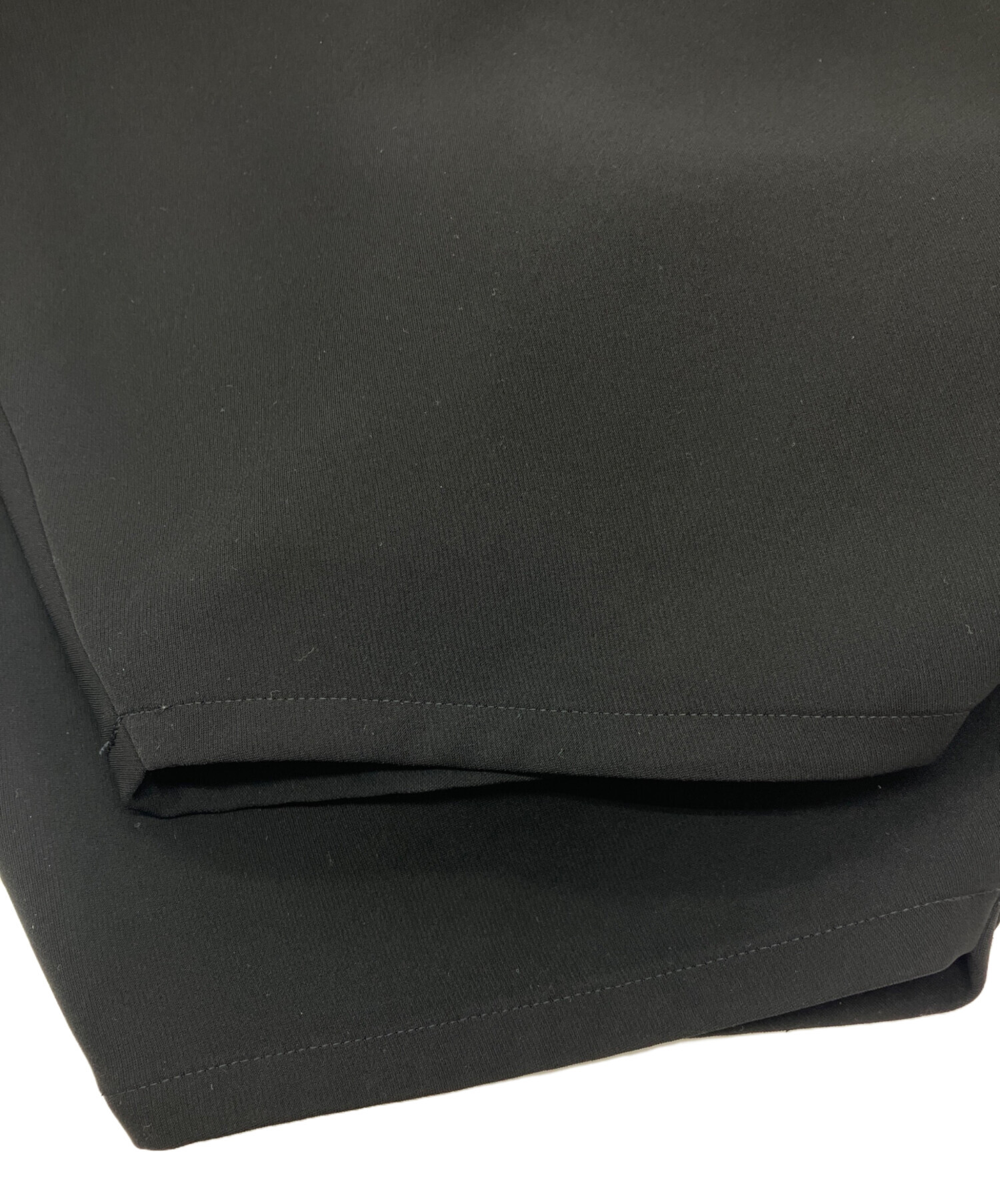 ENFOLD エンフォルド　ハーレムパンツ 中古・古着通販】ENFOLD (エンフォルド) ELASTIC HAREM PANTS ブラック