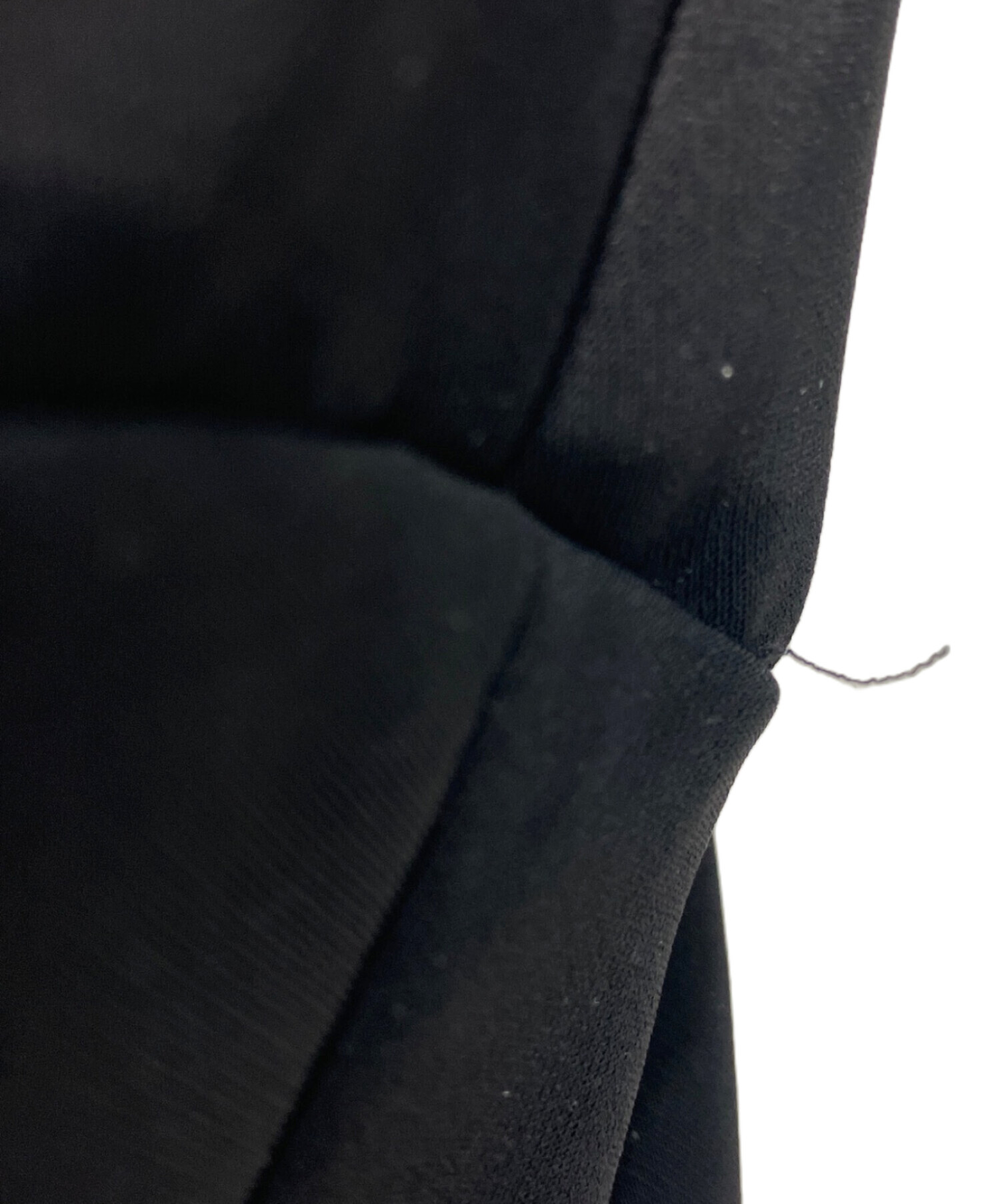 中古・古着通販】ENFOLD (エンフォルド) ELASTIC HAREM PANTS ブラック