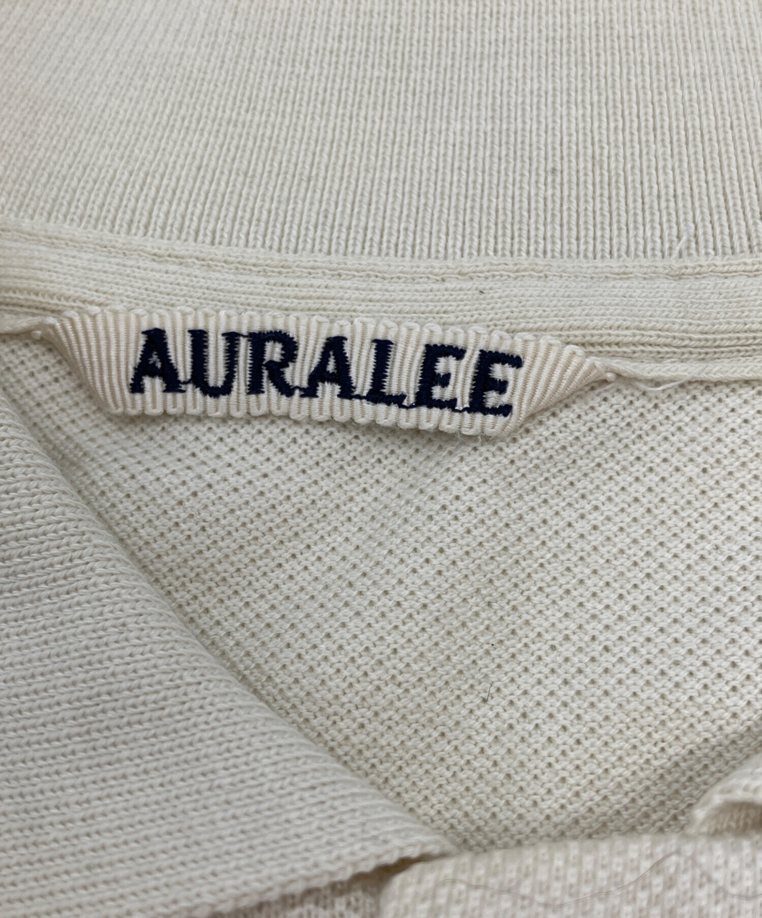 中古・古着通販】AURALEE (オーラリー) SUPER FINE COTTON SALT SHRINK