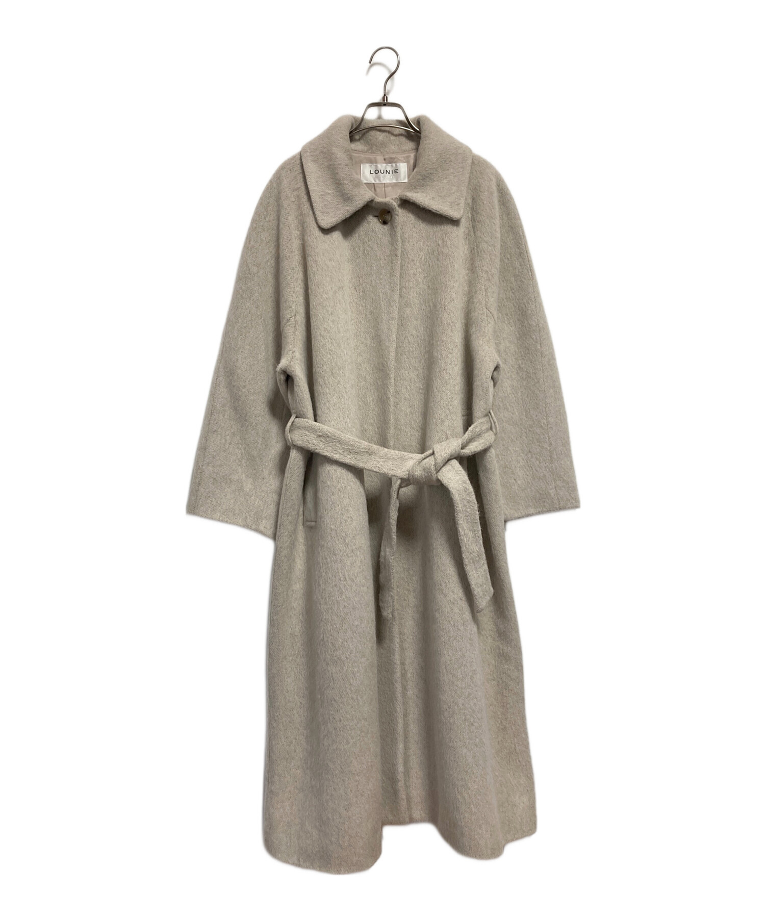 中古・古着通販】LOUNIE (ルーニー) シャンブレーシャギーコート