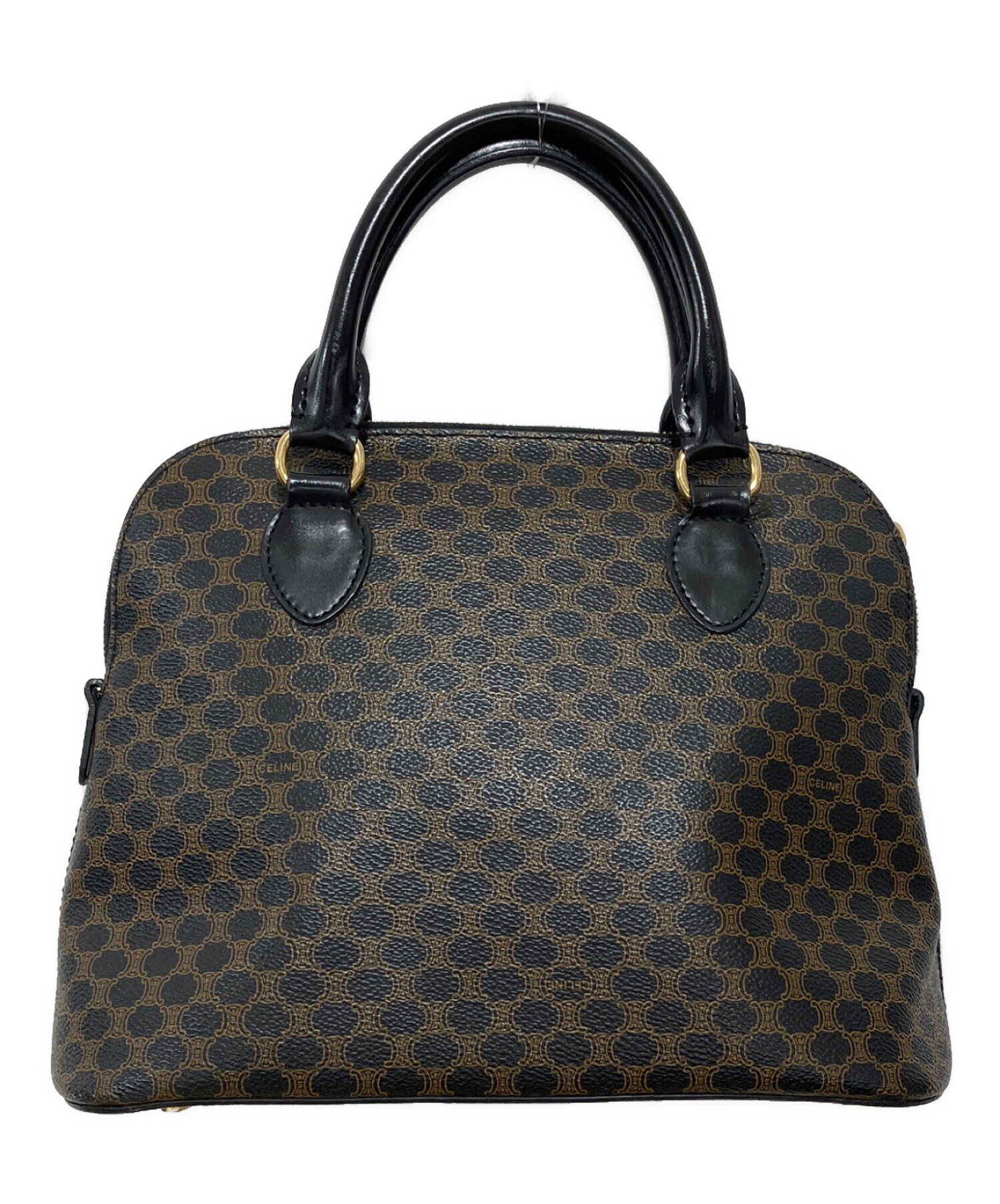 セリーヌ CELINE ビタースウィート パリマカダム ハンドバッグ バッグ
