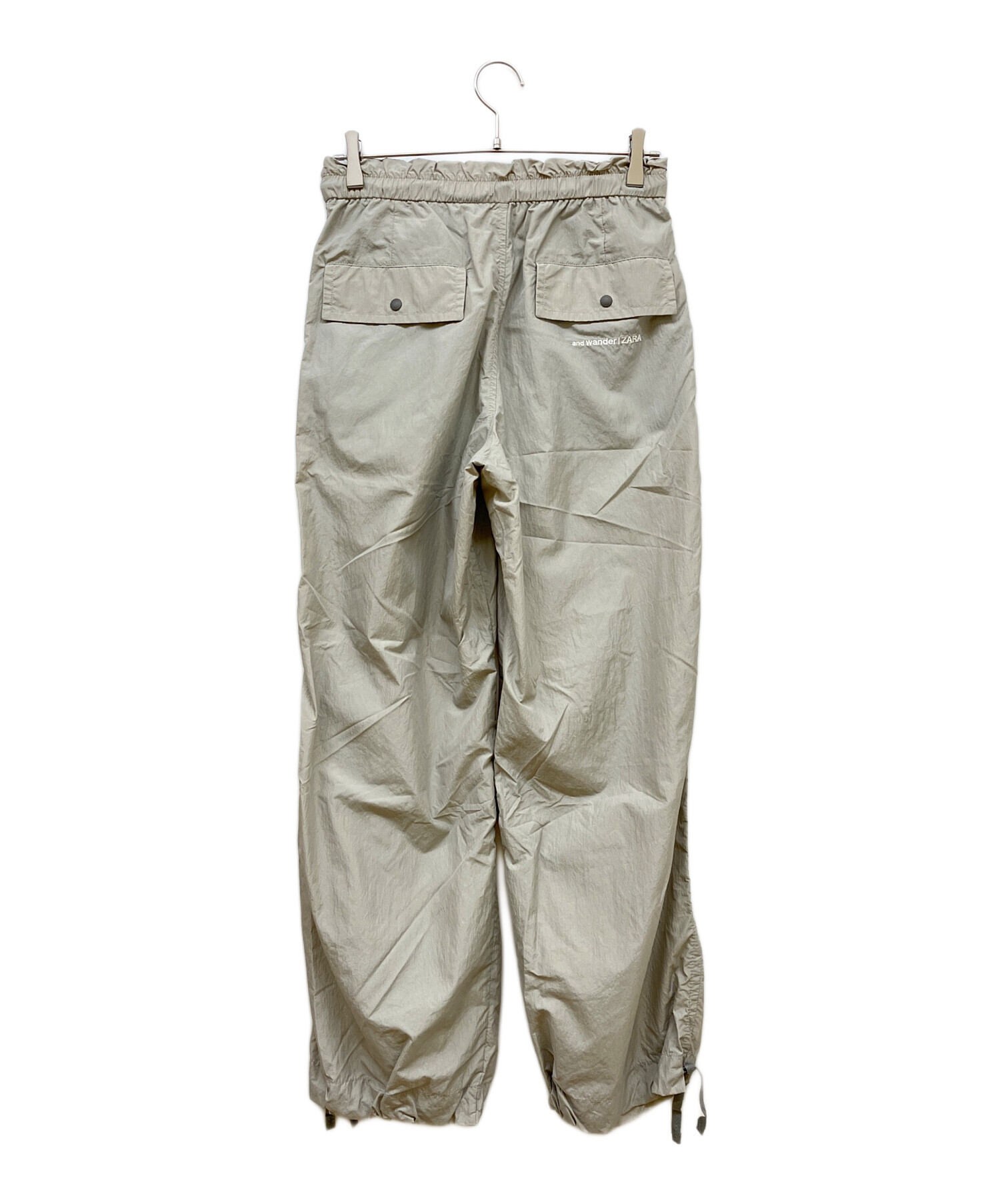 中古・古着通販】and wander (アンドワンダー) ZARA (ザラ) ナイロン