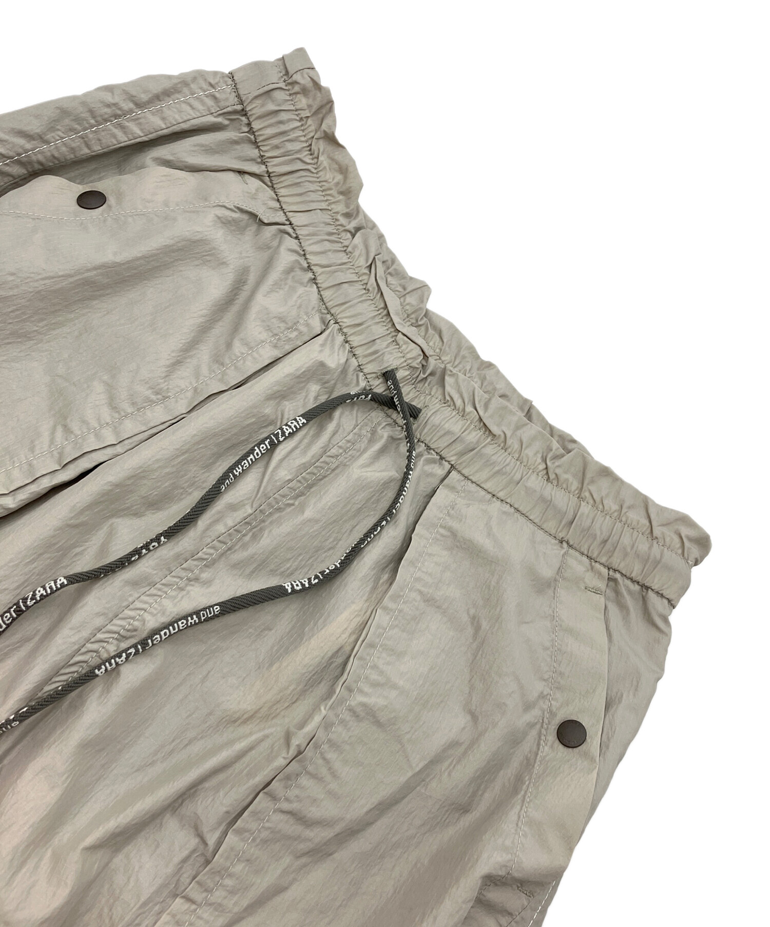 中古・古着通販】and wander (アンドワンダー) ZARA (ザラ) ナイロン