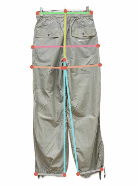 中古・古着通販】and wander (アンドワンダー) ZARA (ザラ) ナイロン