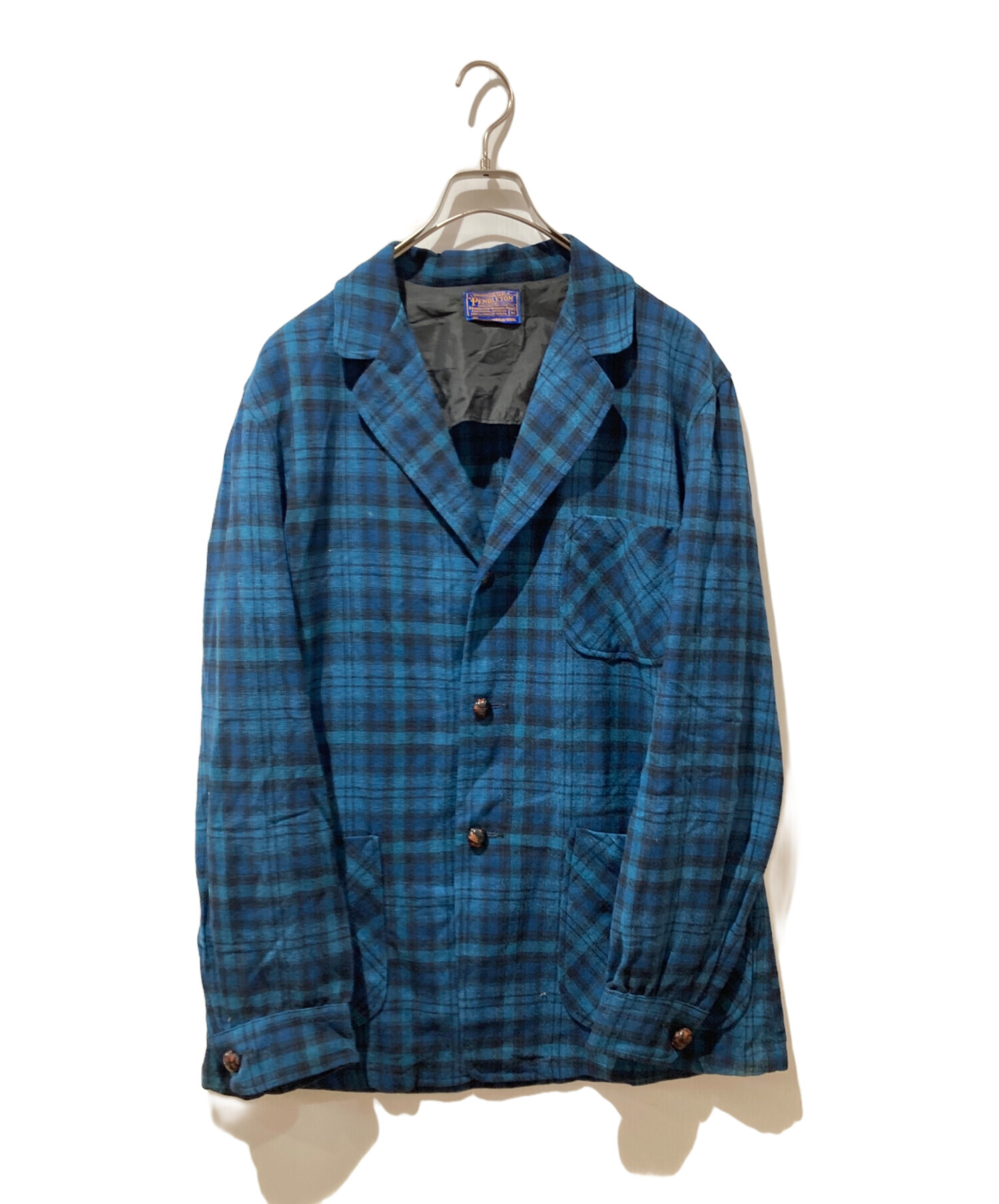 中古・古着通販】PENDLETON (ペンドルトン) 60's ウールチェック