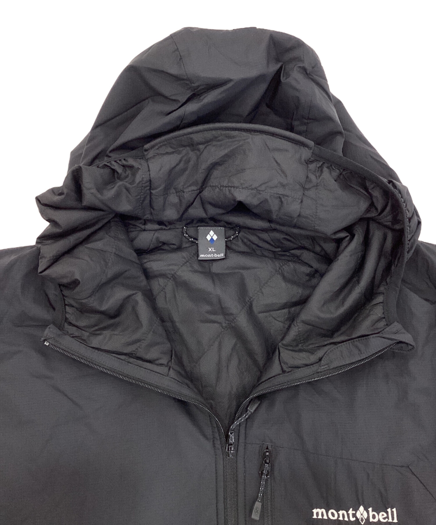 中古・古着通販】mont-bell (モンベル) EXライト サーマラップ パーカ