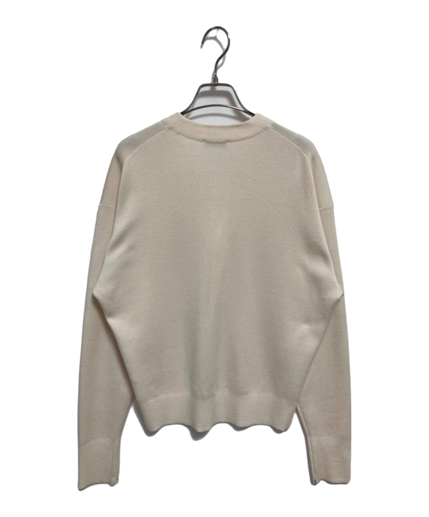 中古・古着通販】ATON (エイトン) カシミヤシルクVネックカーディガン