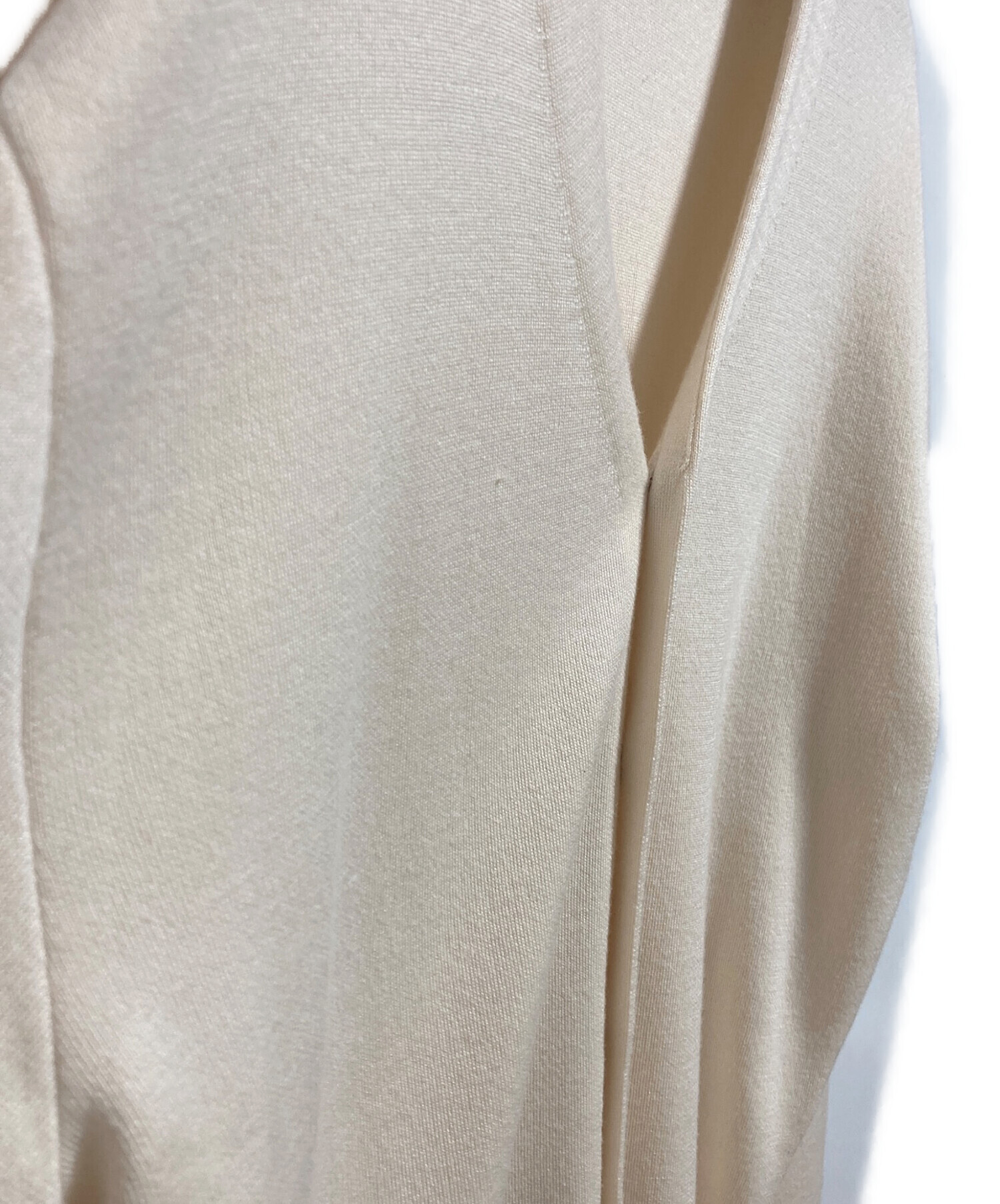 中古・古着通販】ATON (エイトン) カシミヤシルクVネックカーディガン