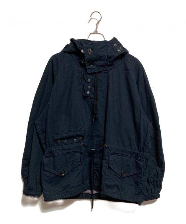 WAIPERワイパー  NAVY SMOCK PARKA 22WP70 中古・古着通販】waiper (ワイパー) ROYAL NAVY SMOCK PARKA ネイビー