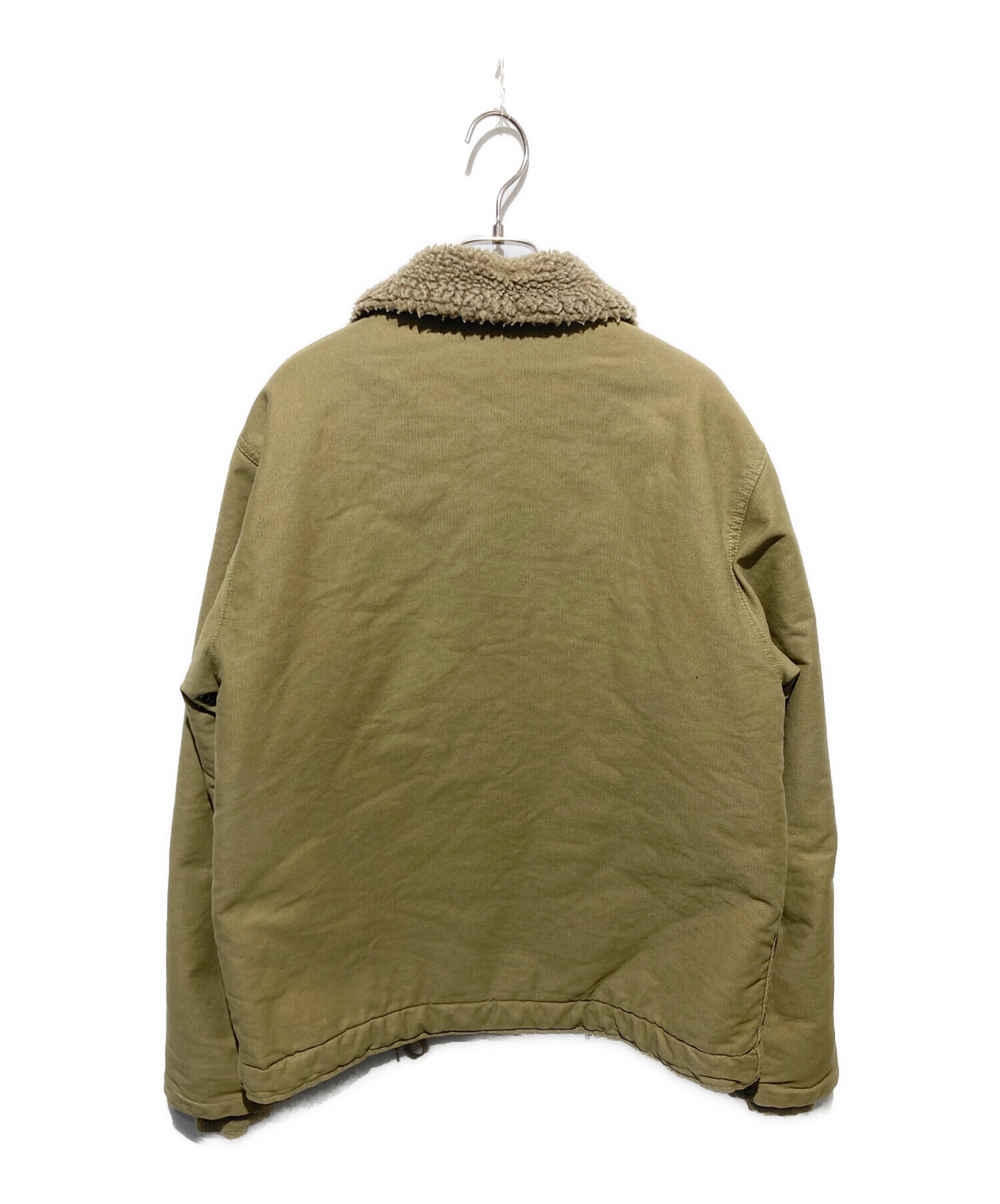 中古・古着通販】waiper (ワイパー) N-1デッキジャケット カーキ 