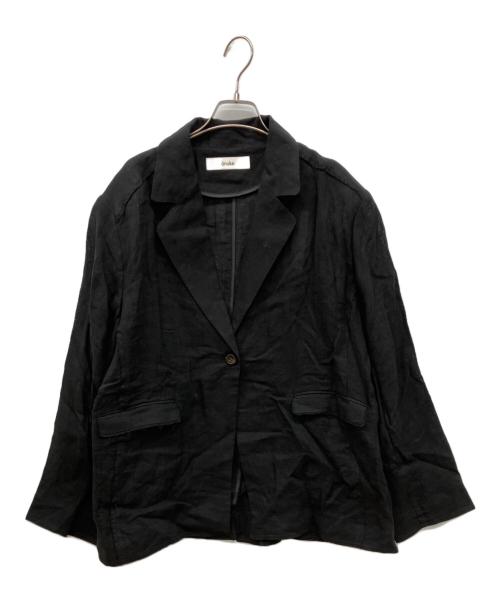 中古・古着通販】anuke (アンヌーク) Linen Sheer Jacket リネンシアー