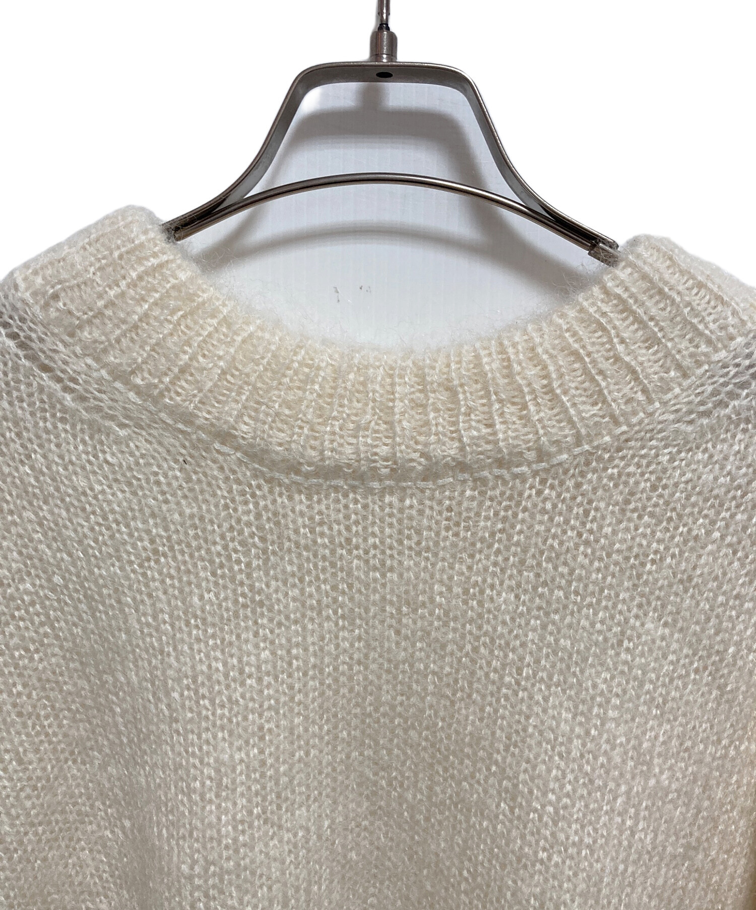 中古・古着通販】TODAYFUL (トゥデイフル) Kid Mohair Knit アイボリー