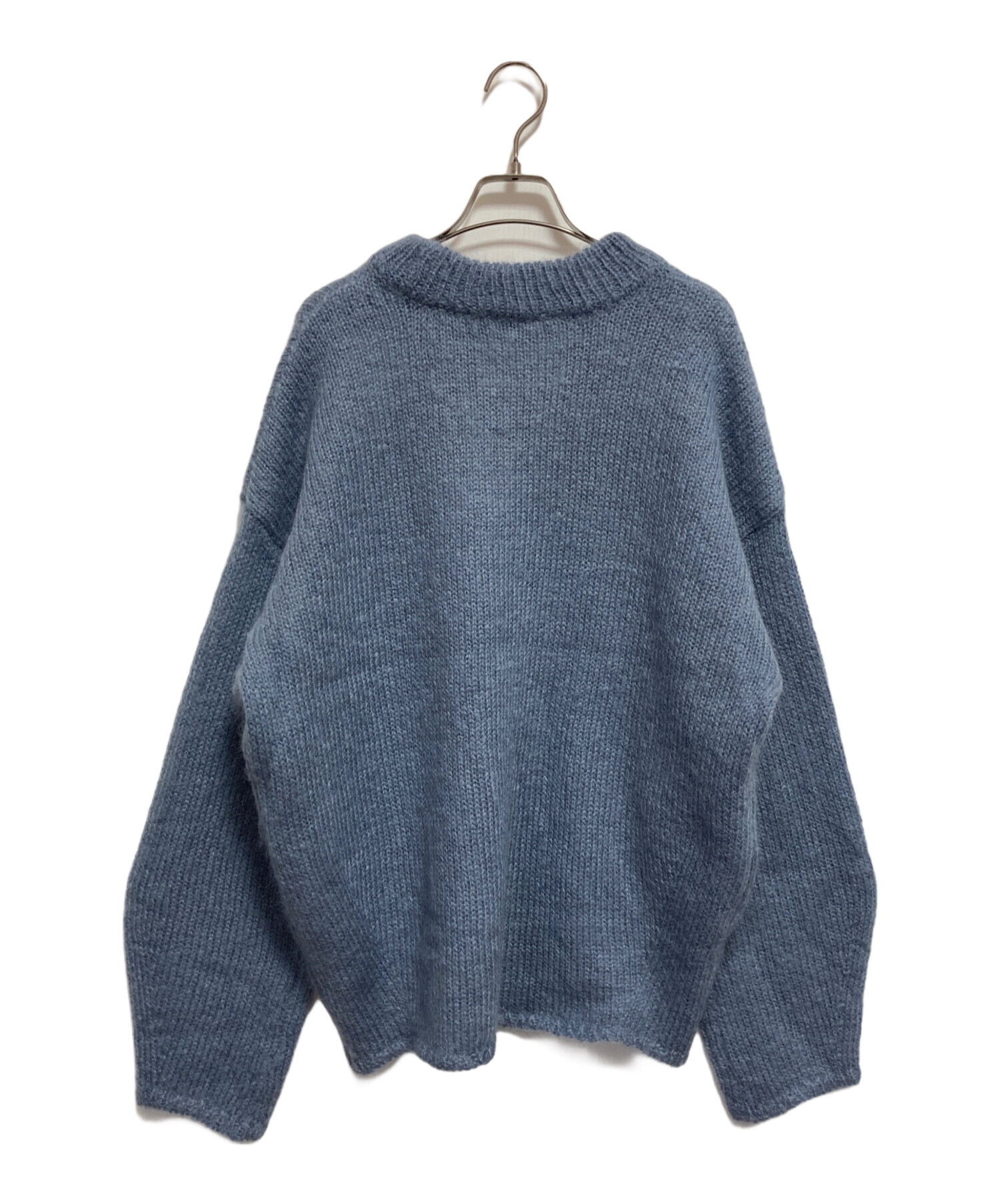 中古・古着通販】TODAYFUL (トゥデイフル) Kid Mohair Knit ブルー