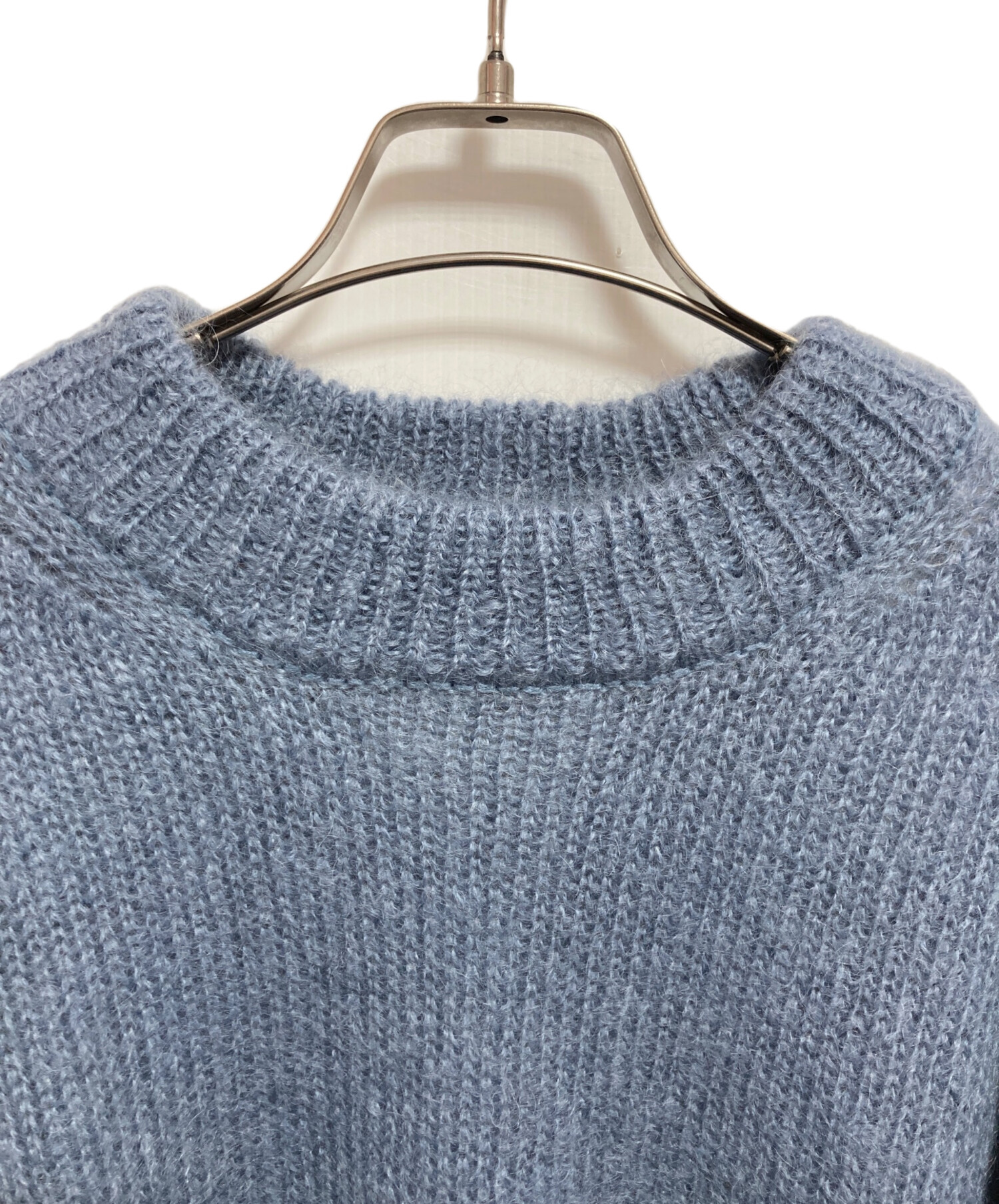 中古・古着通販】TODAYFUL (トゥデイフル) Kid Mohair Knit ブルー