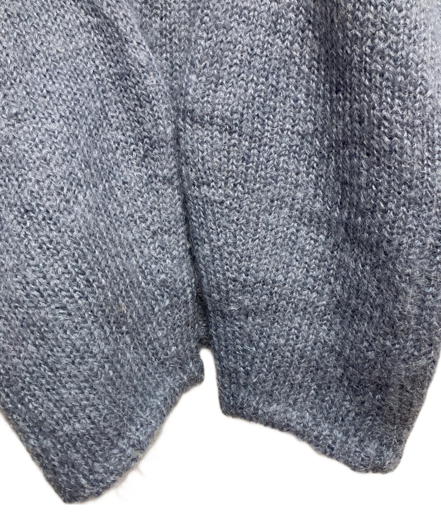中古・古着通販】TODAYFUL (トゥデイフル) Kid Mohair Knit ブルー