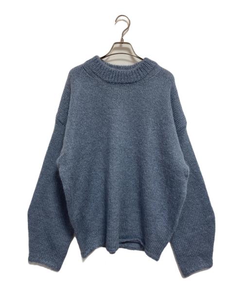 中古・古着通販】TODAYFUL (トゥデイフル) Kid Mohair Knit ブルー