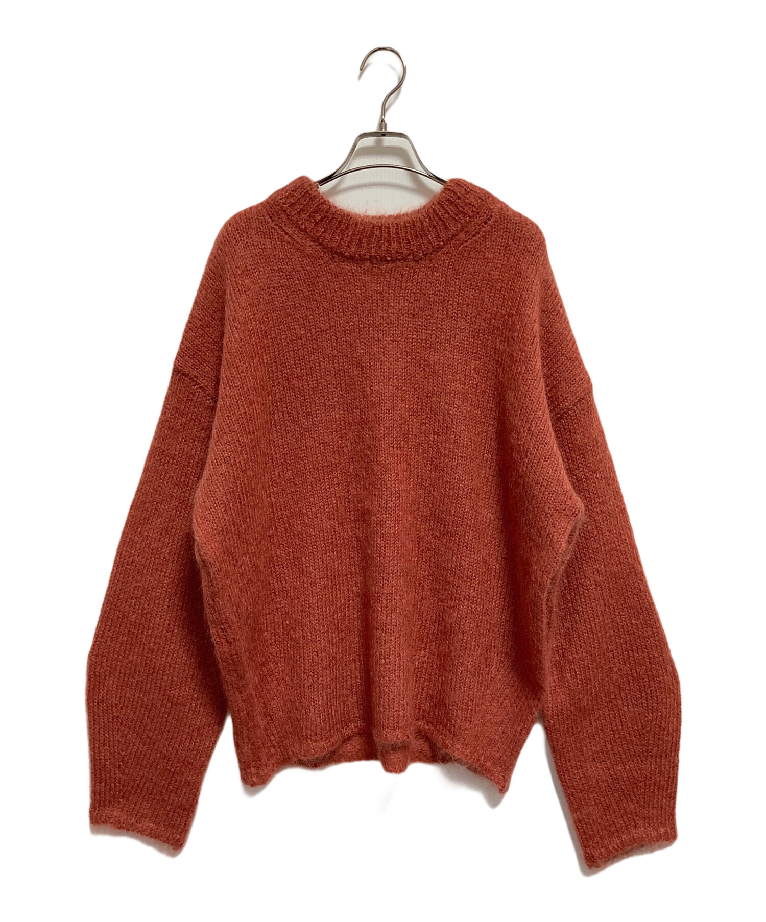 中古・古着通販】TODAYFUL (トゥデイフル) Kid Mohair Knit オレンジ