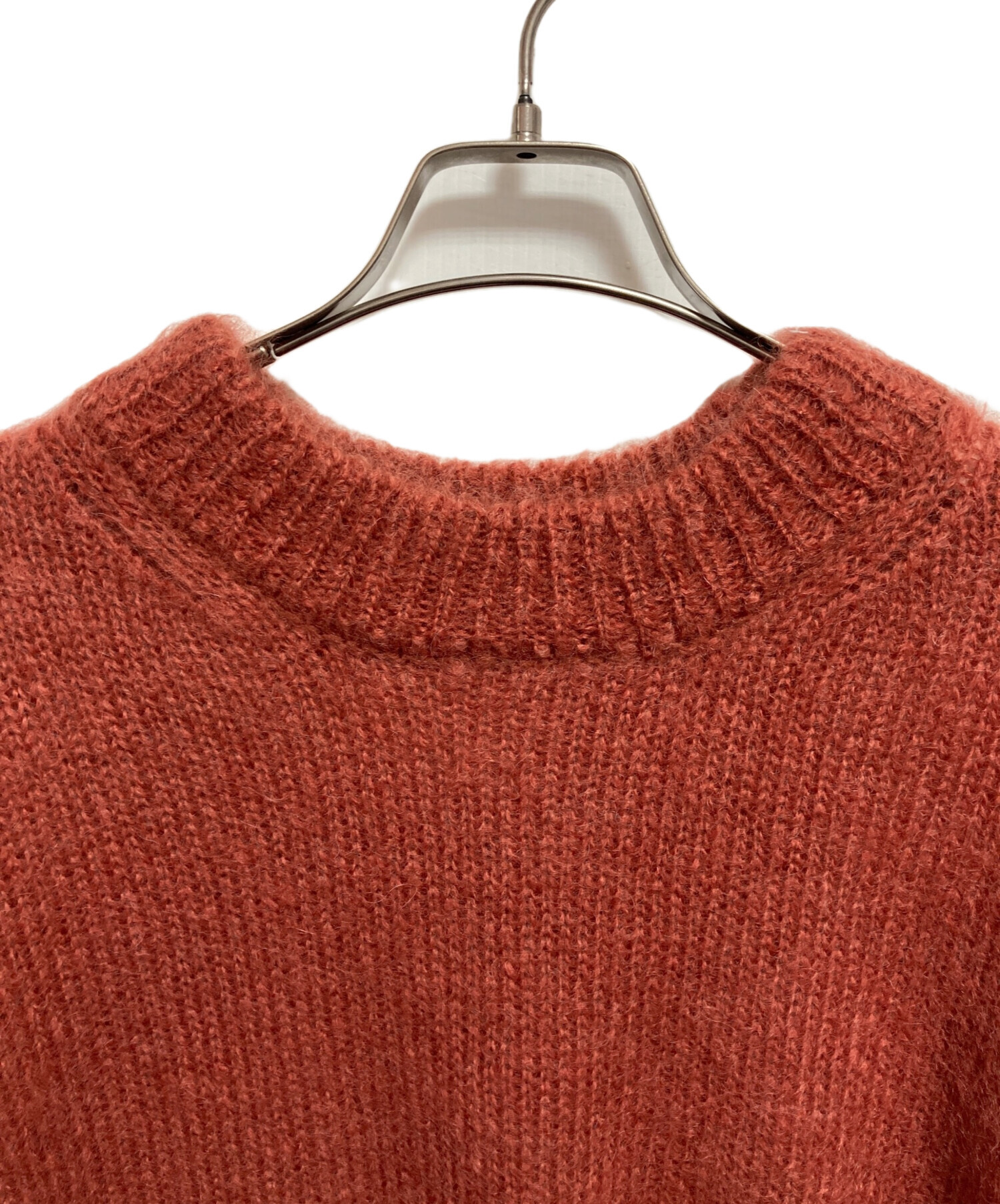 jan　TODAYFUL モヘヤニット モヘヤ66% ウール34% 中古・古着通販】TODAYFUL (トゥデイフル) Kid Mohair Knit オレンジ