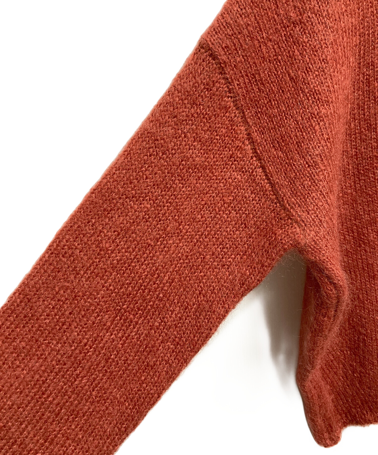 中古・古着通販】TODAYFUL (トゥデイフル) Kid Mohair Knit オレンジ