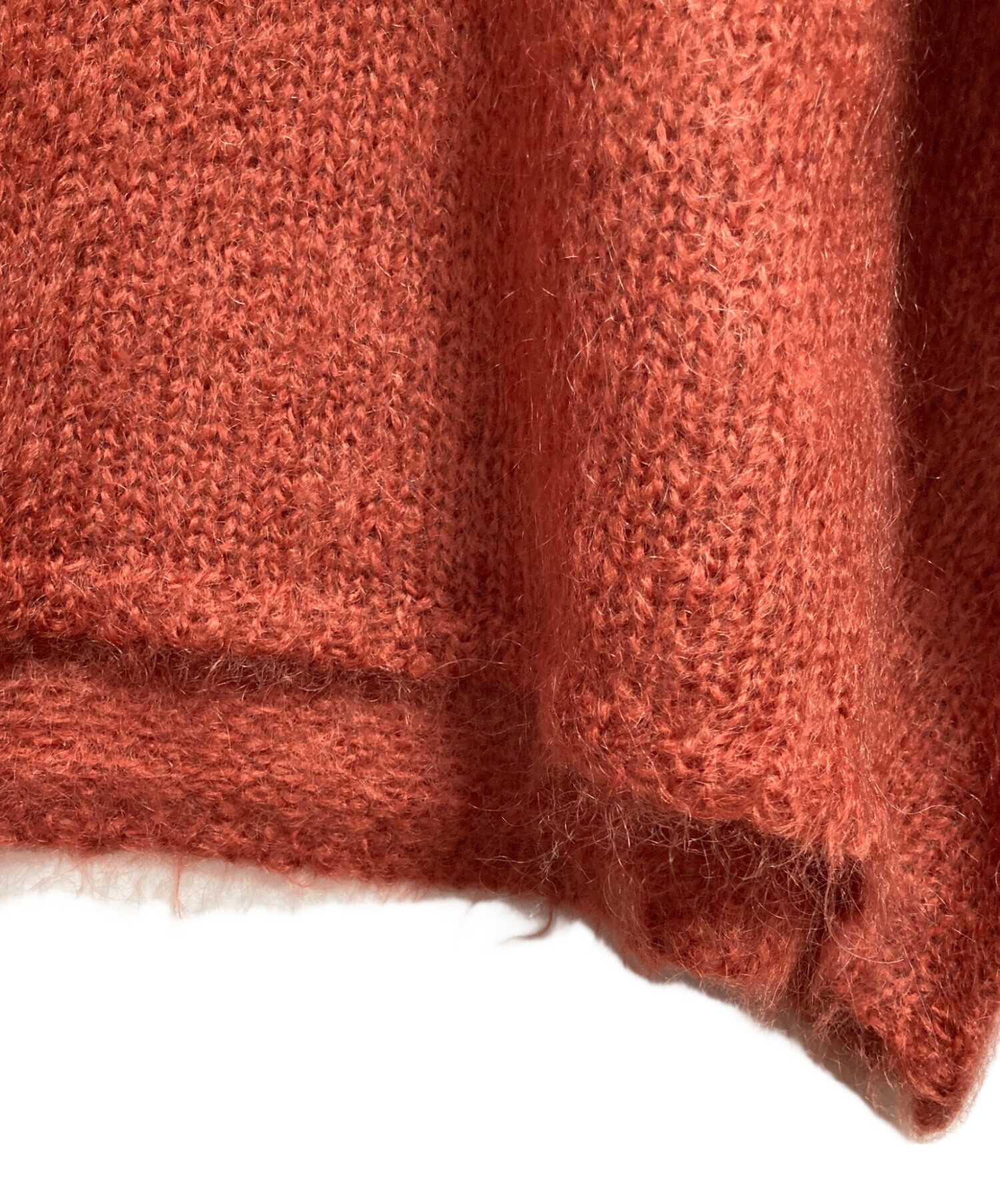 中古・古着通販】TODAYFUL (トゥデイフル) Kid Mohair Knit オレンジ