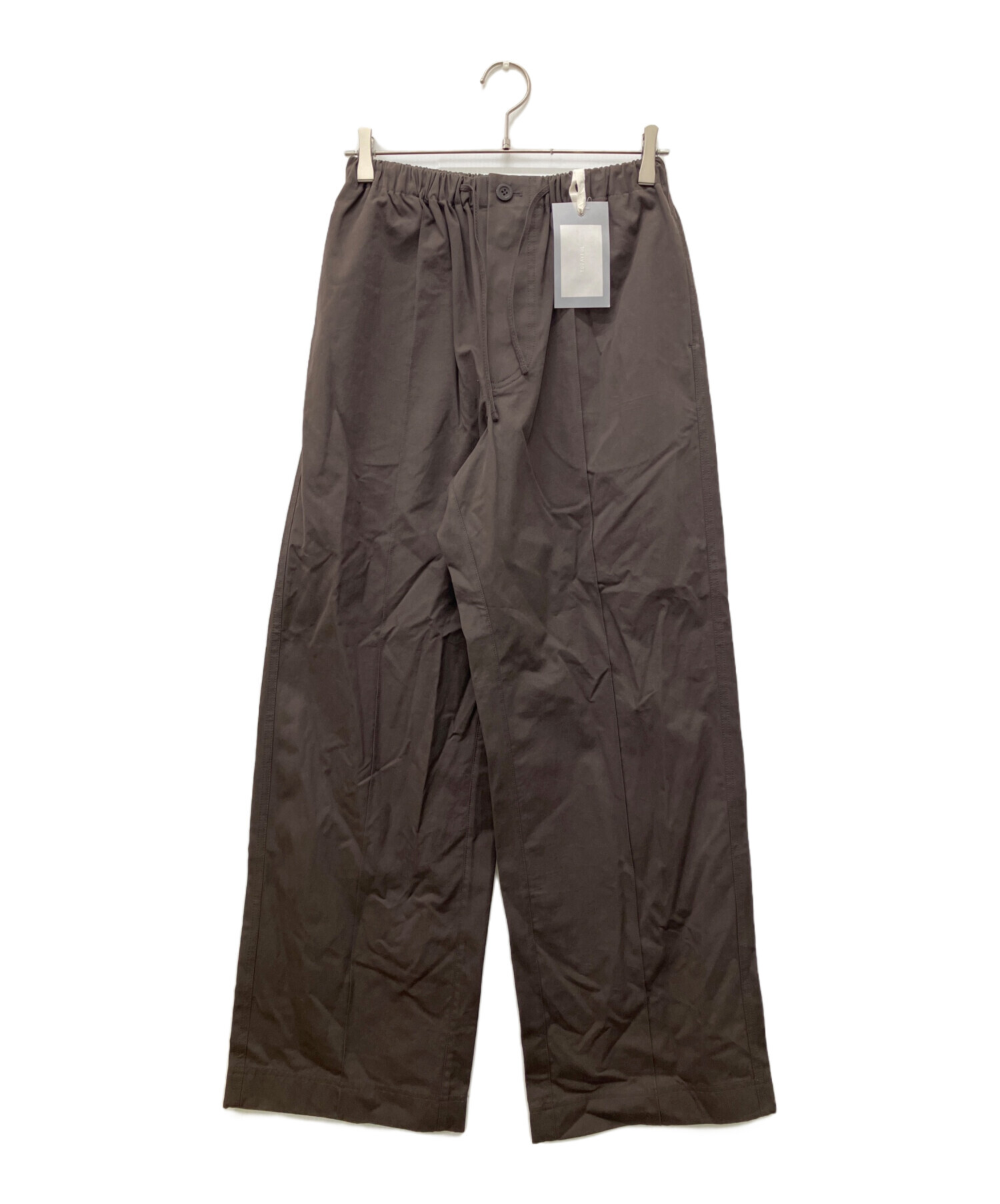 中古・古着通販】TODAYFUL (トゥデイフル) Cotton Easy Pants ブラウン