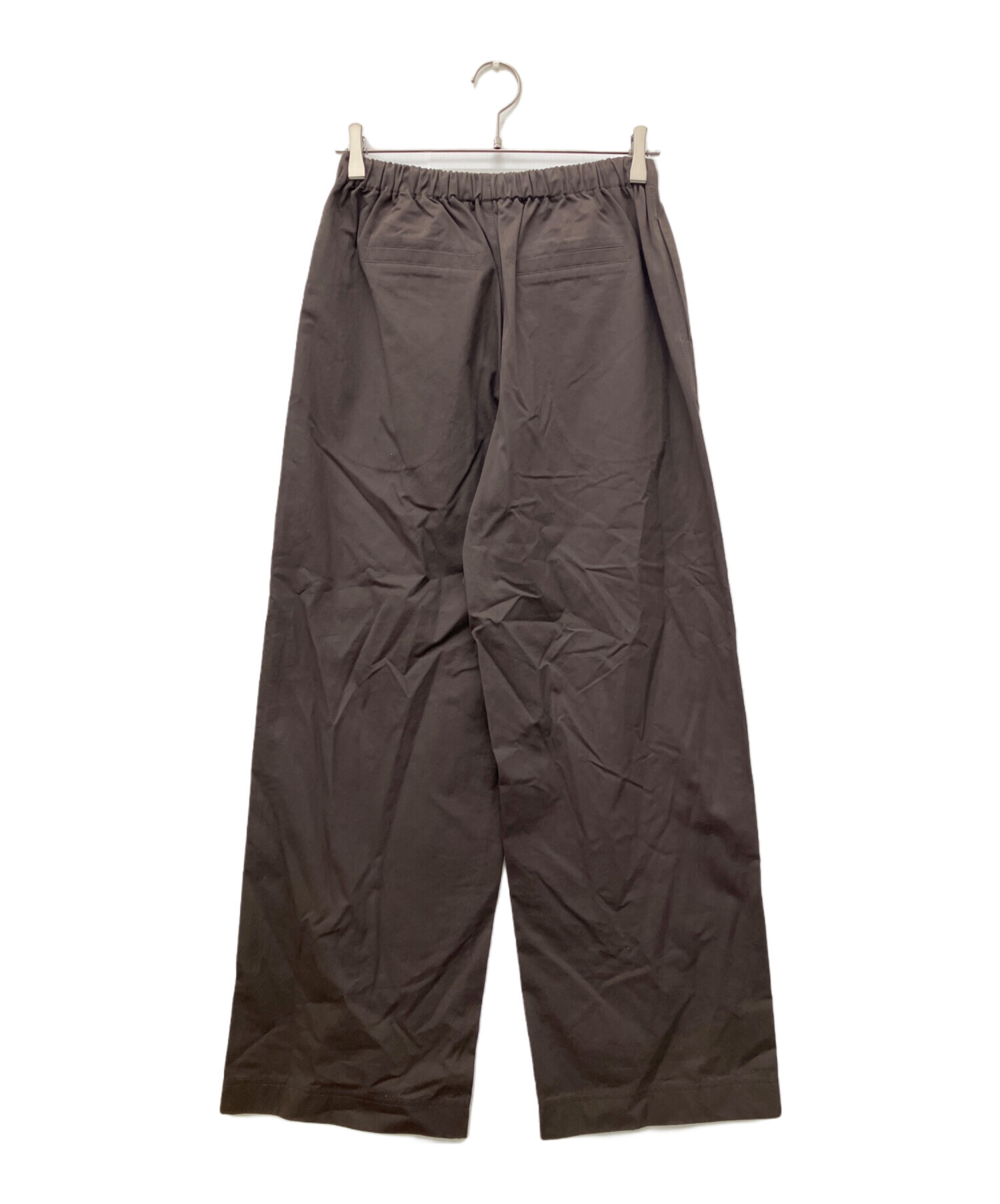 中古・古着通販】TODAYFUL (トゥデイフル) Cotton Easy Pants ブラウン