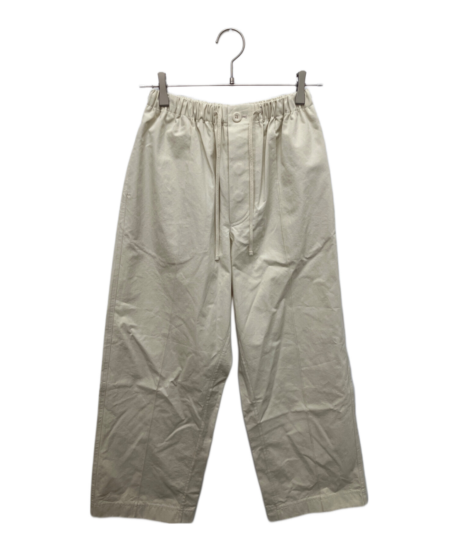 新品タグ付 TODAYFUL Cotton Easy Pants 36 S 中古・古着通販】TODAYFUL (トゥデイフル) Cotton Easy Pants