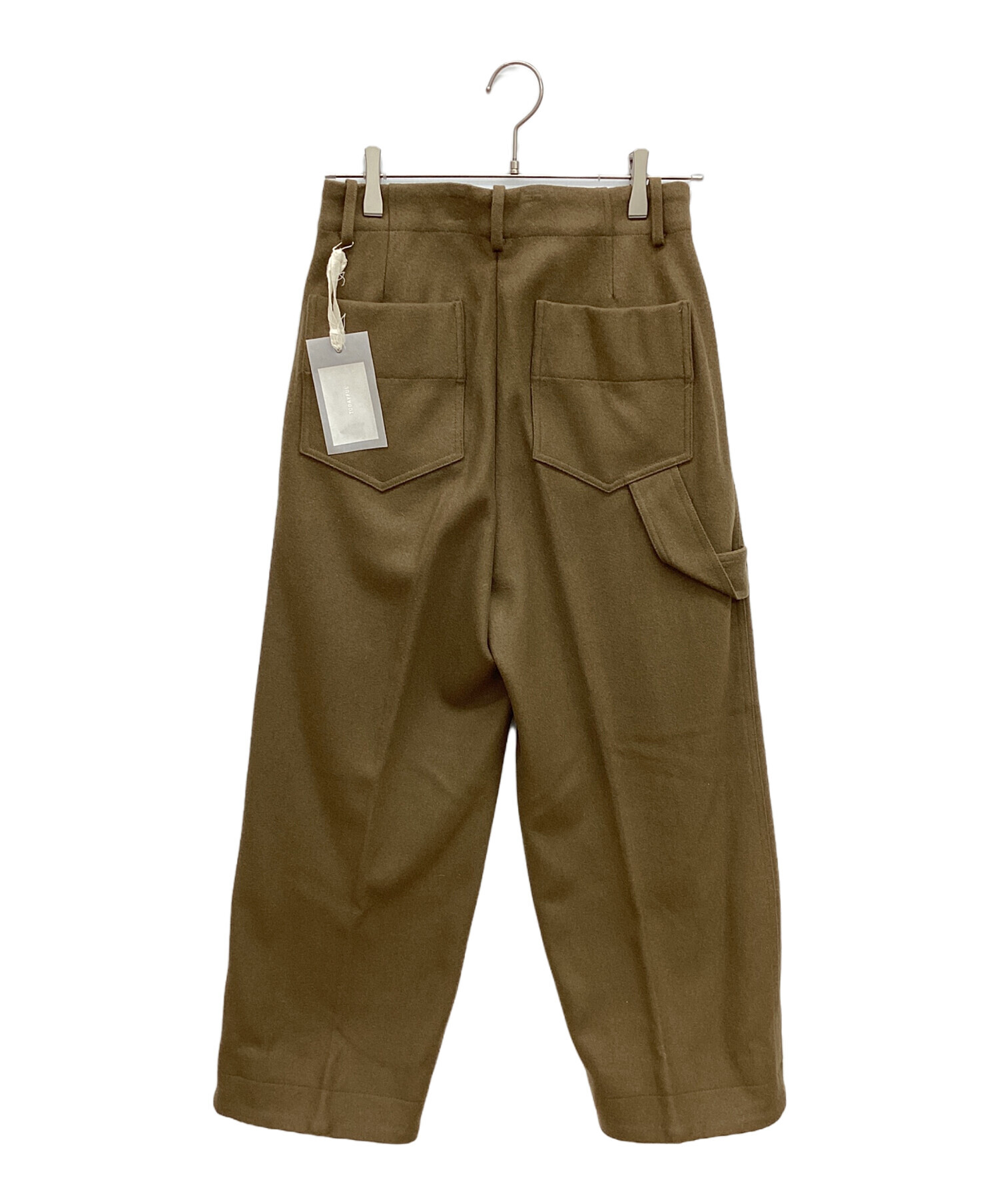中古・古着通販】TODAYFUL (トゥデイフル) Wool Painter Pants ウール