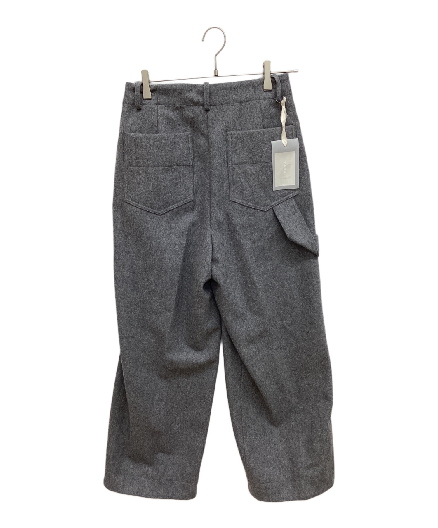 中古・古着通販】TODAYFUL (トゥデイフル) Wool Painter Pants ウール