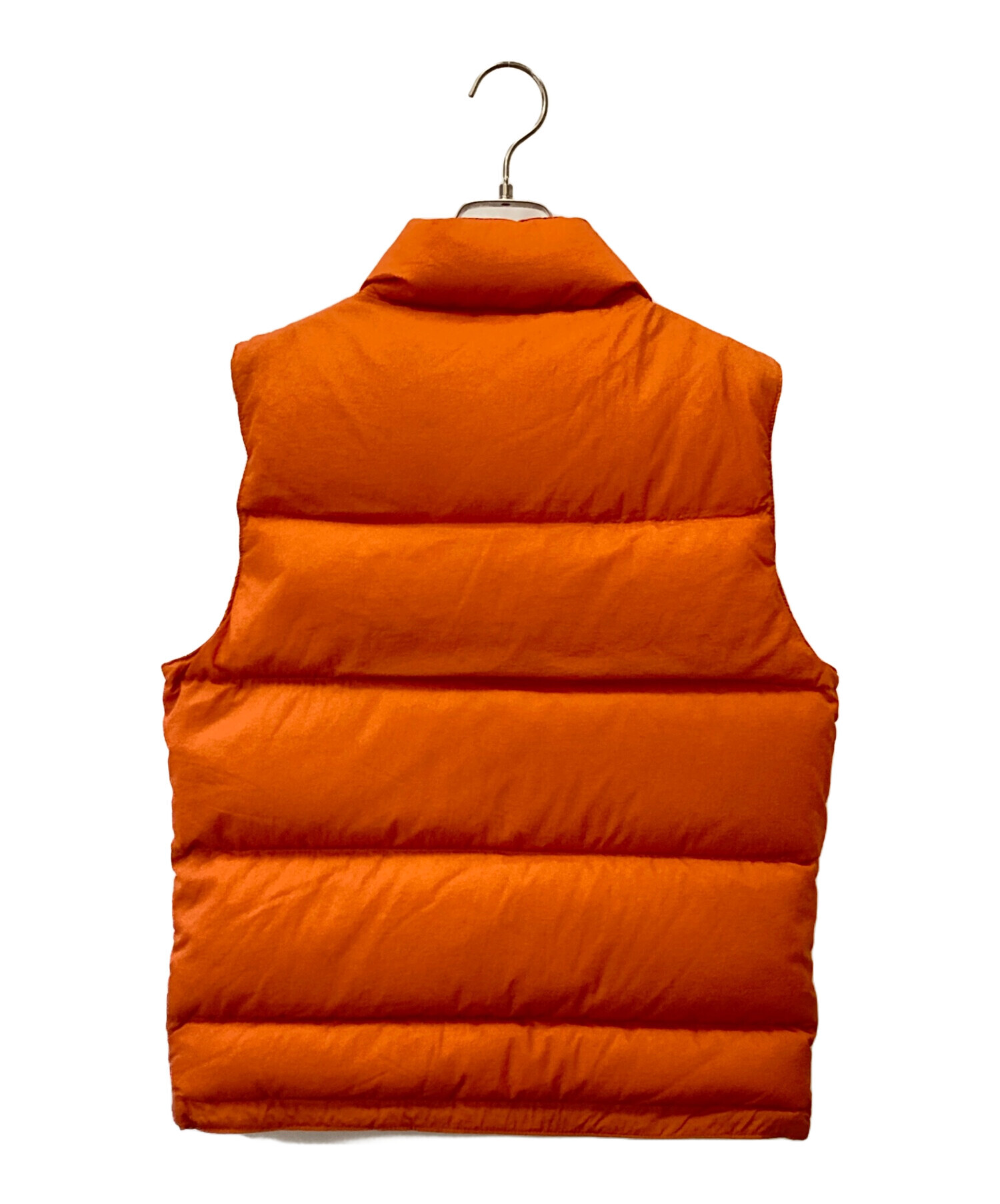 中古・古着通販】DANTON (ダントン) HIGH LOFT DOWN VEST オレンジ