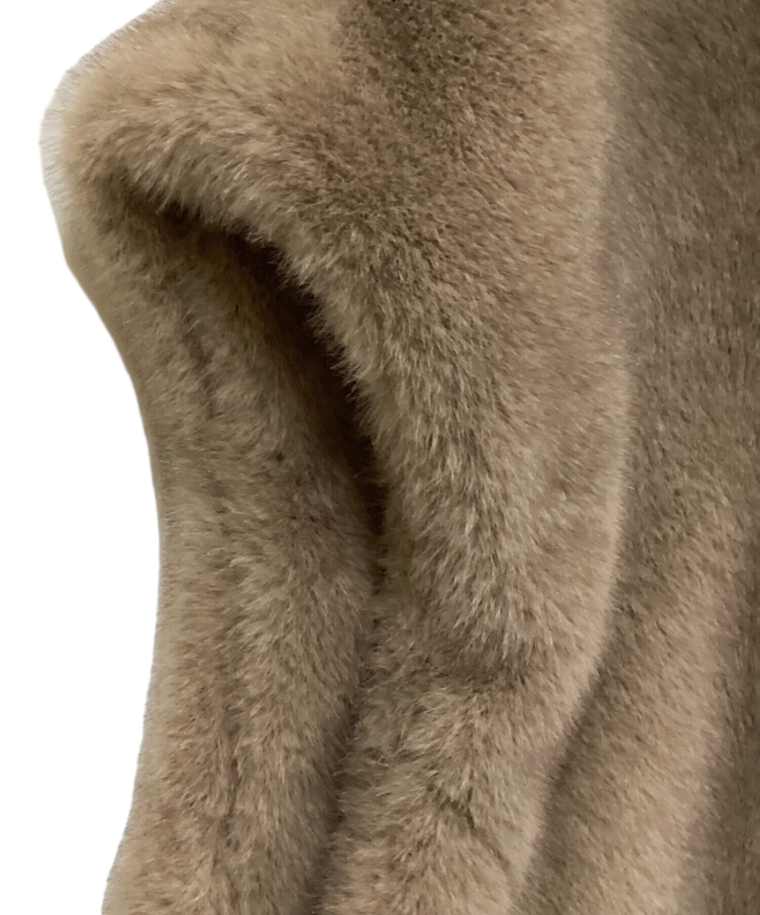 中古・古着通販】SEADRAKE (シードレイク) エコファーベスト ベージュ