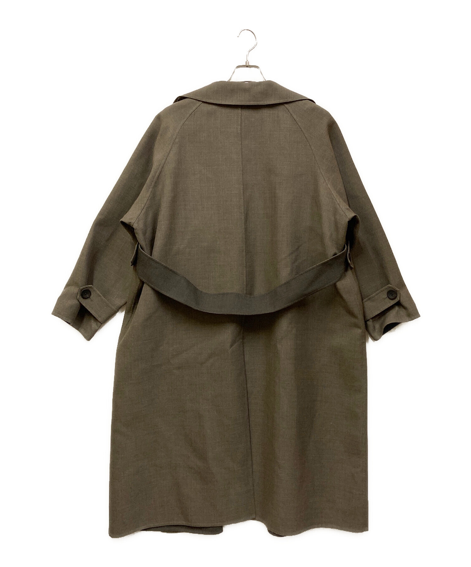 中古・古着通販】Conte (コンテ) リバー バルカラーコート 中古・古着通販】Conte (コンテ) リバー バルカラーコート