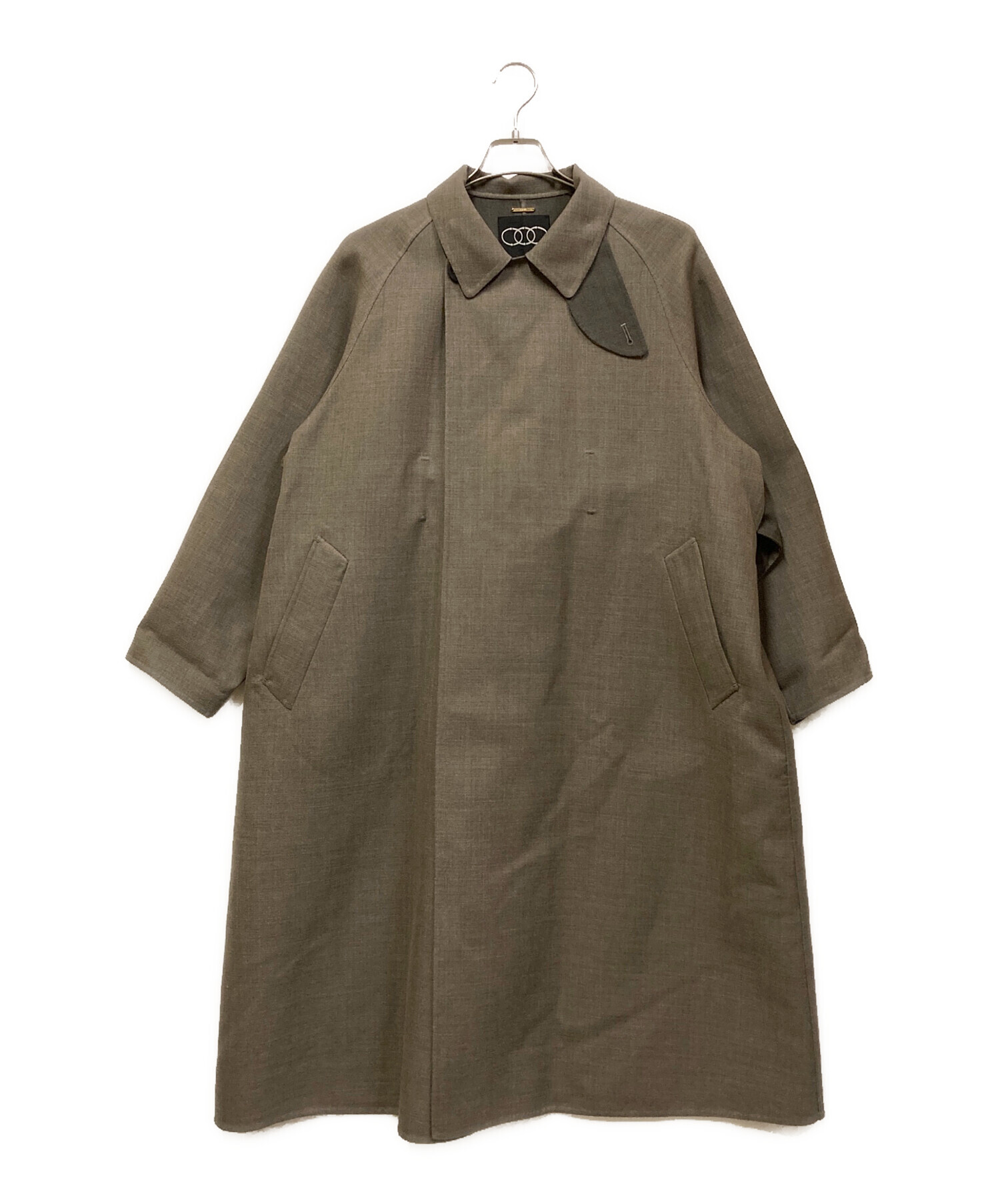 中古・古着通販】Conte (コンテ) リバー バルカラーコート 中古・古着通販】Conte (コンテ) リバー バルカラーコート