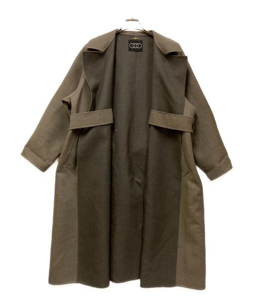 中古・古着通販】Conte (コンテ) リバー バルカラーコート 中古・古着通販】Conte (コンテ) リバー バルカラーコート