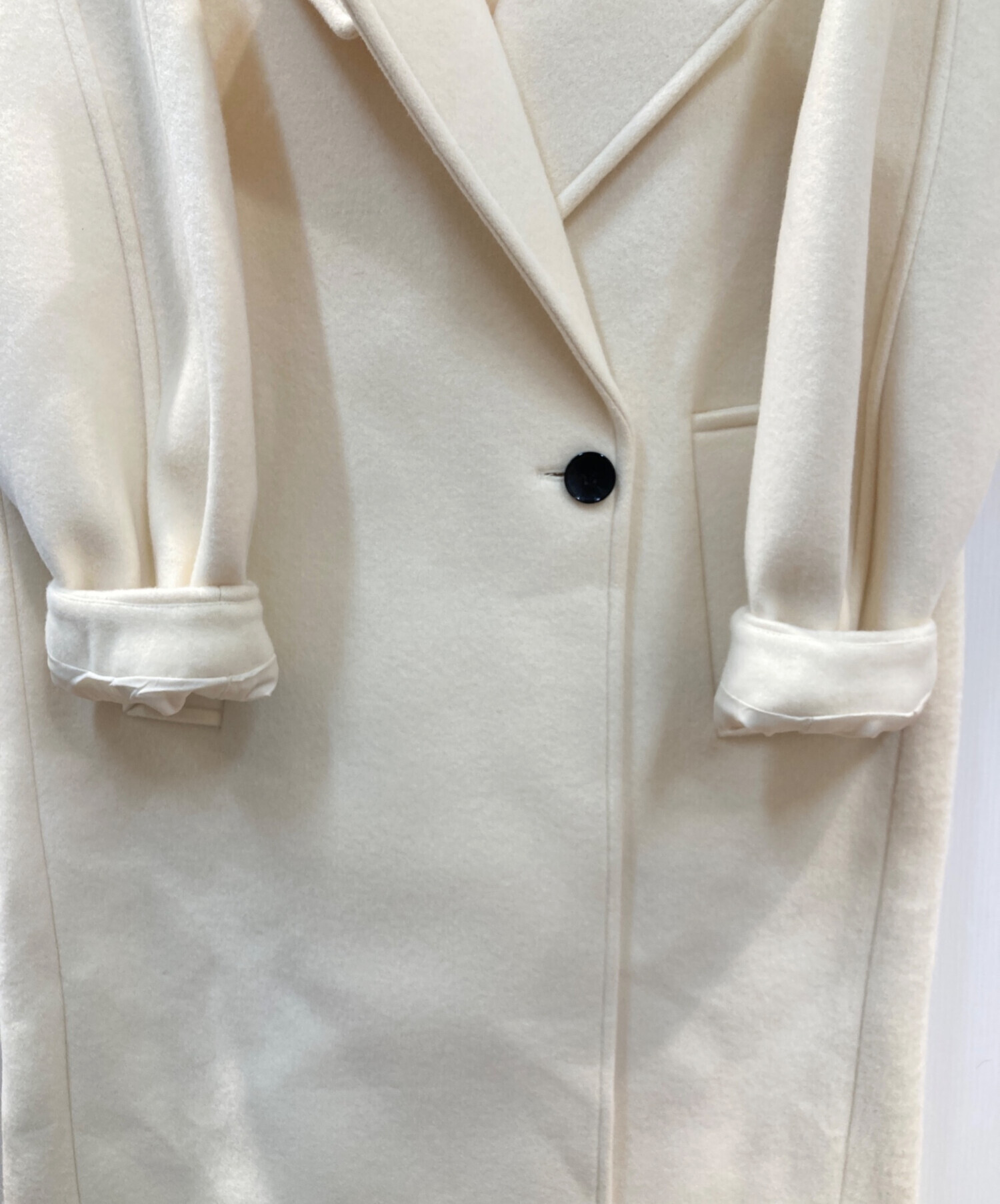 中古・古着通販】Adam et Rope (アダム エ ロペ) ウールボンディング 