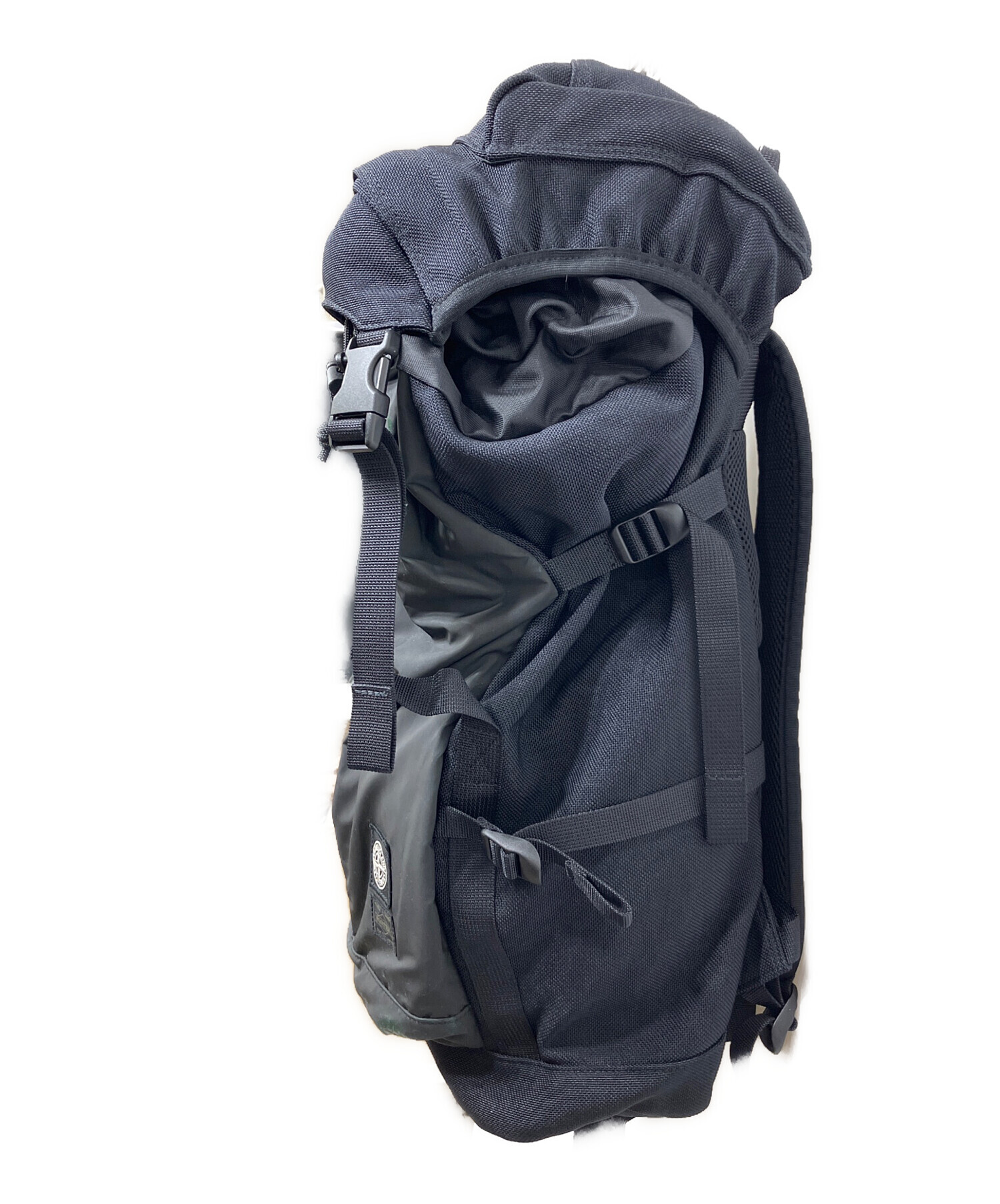 ストーンアイランド ポーター バックパック リフレクティブ 中古・古着通販】STONE ISLAND (ストーンアイランド) PORTER (ポーター