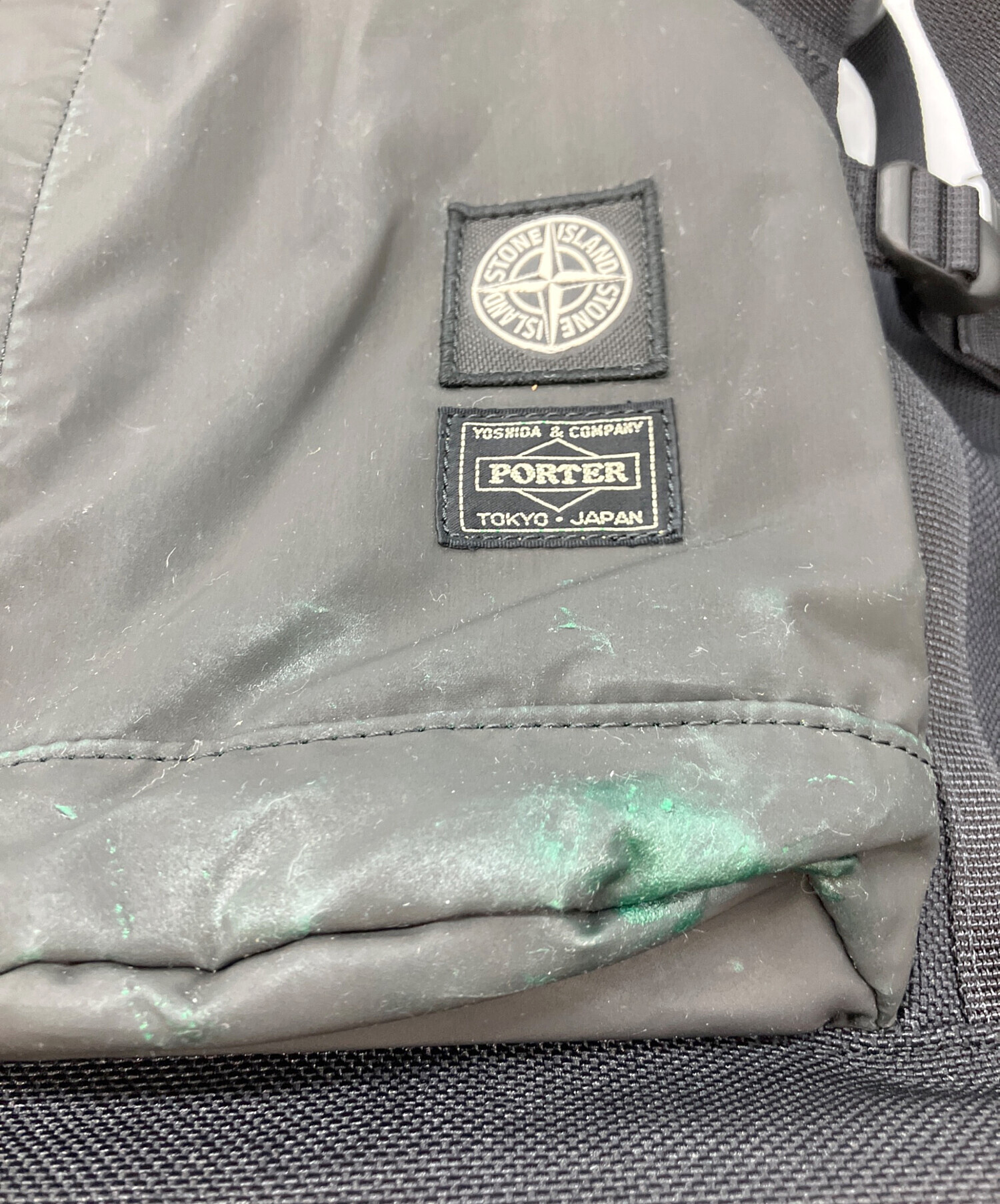 中古・古着通販】STONE ISLAND (ストーンアイランド) PORTER (ポーター