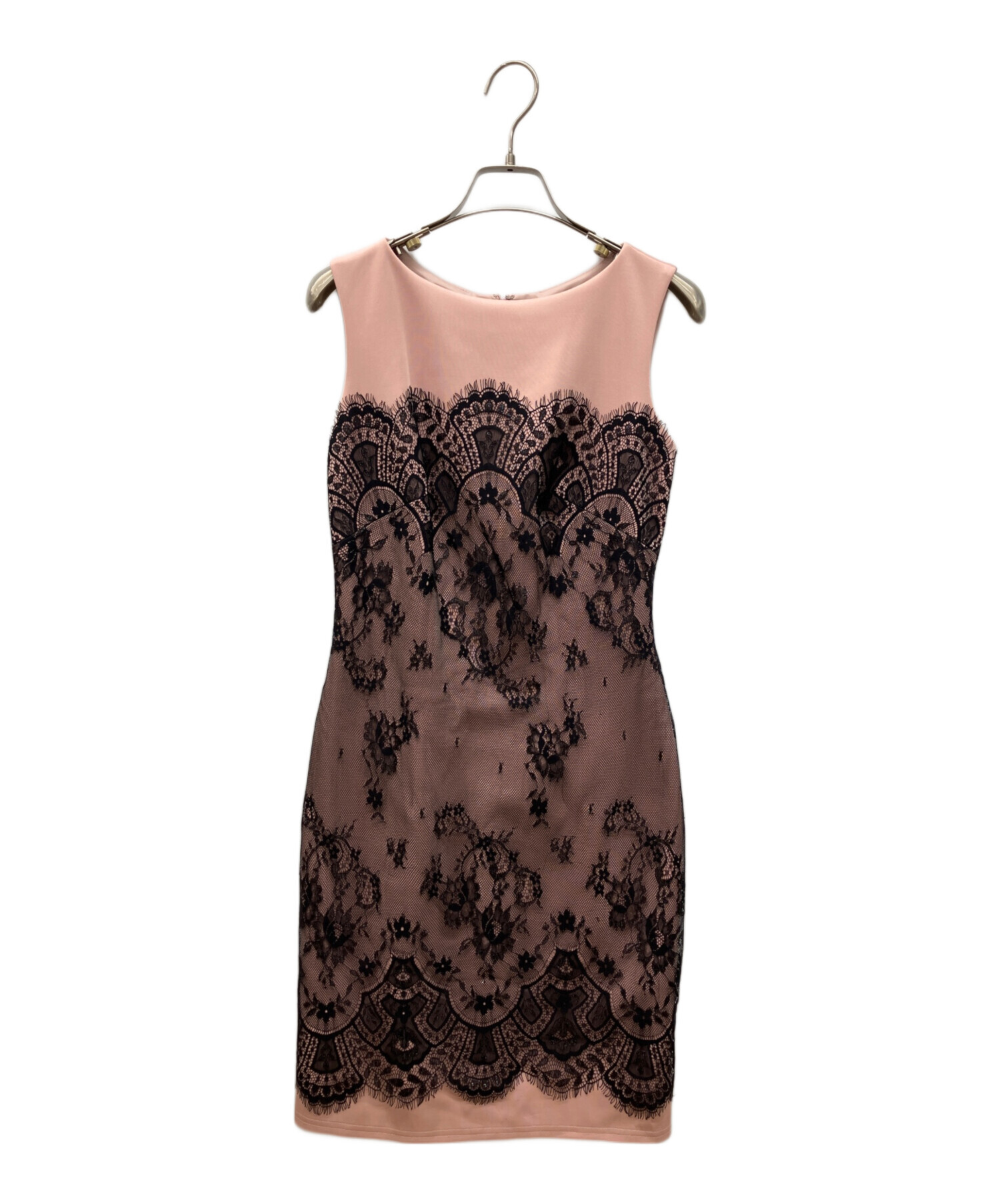中古・古着通販】TADASHI SHOJI (タダシ ショージ) ドレス ピンク