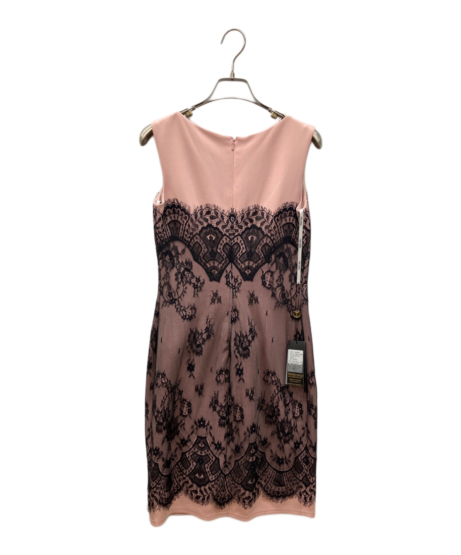 中古・古着通販】TADASHI SHOJI (タダシ ショージ) ドレス ピンク