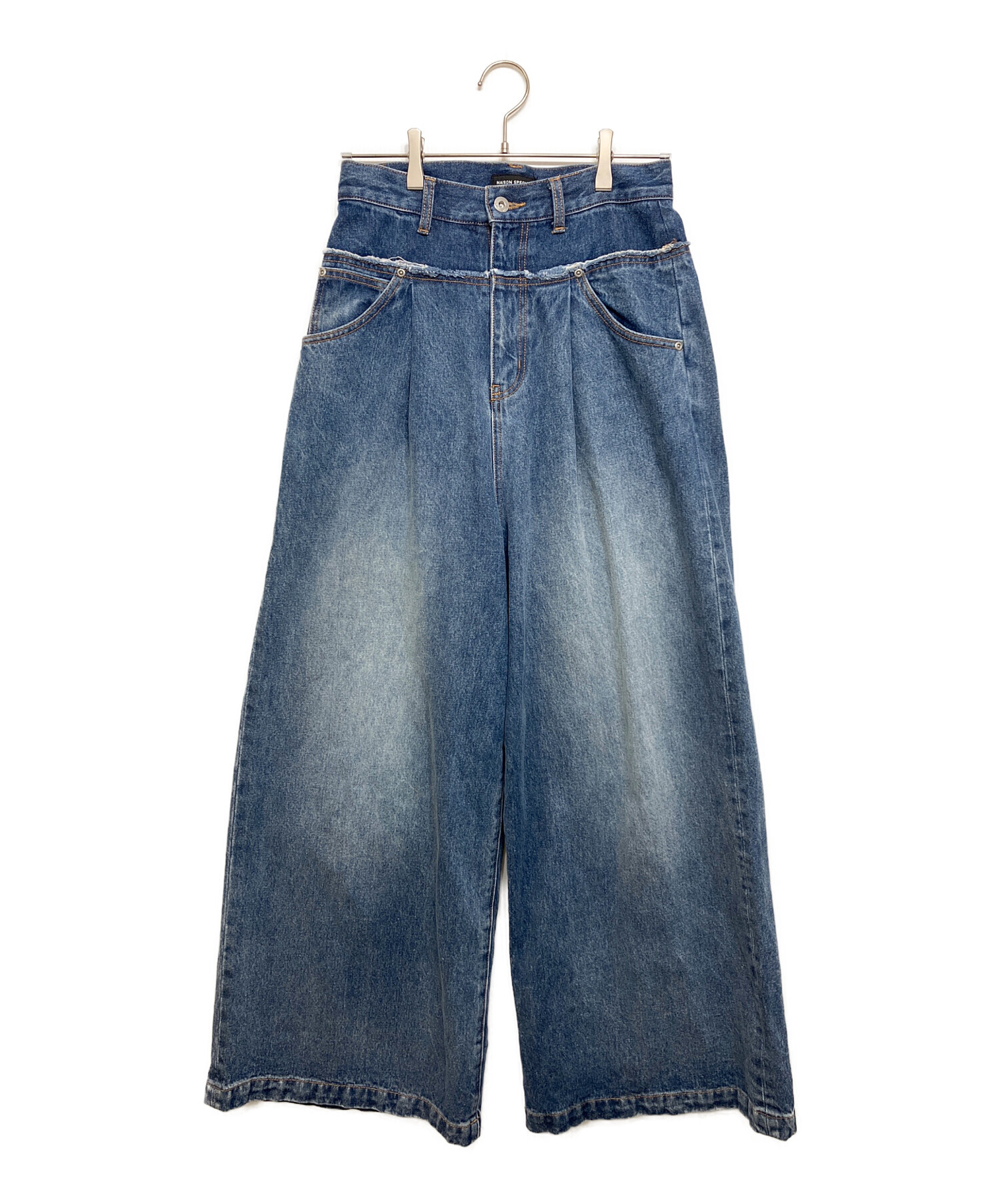 中古・古着通販】MAISON SPECIAL (メゾンスペシャル) Double Waist
