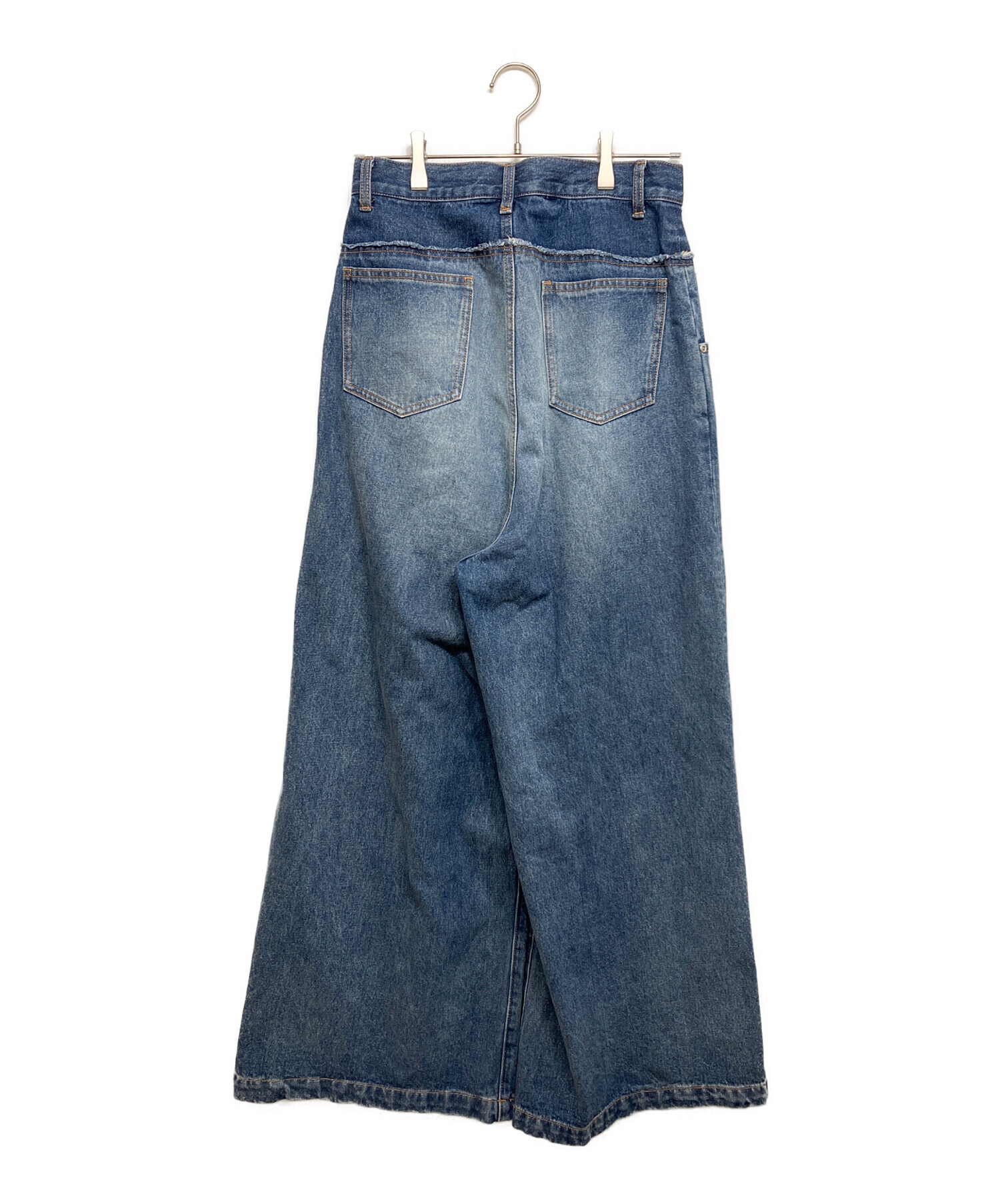 中古・古着通販】MAISON SPECIAL (メゾンスペシャル) Double Waist