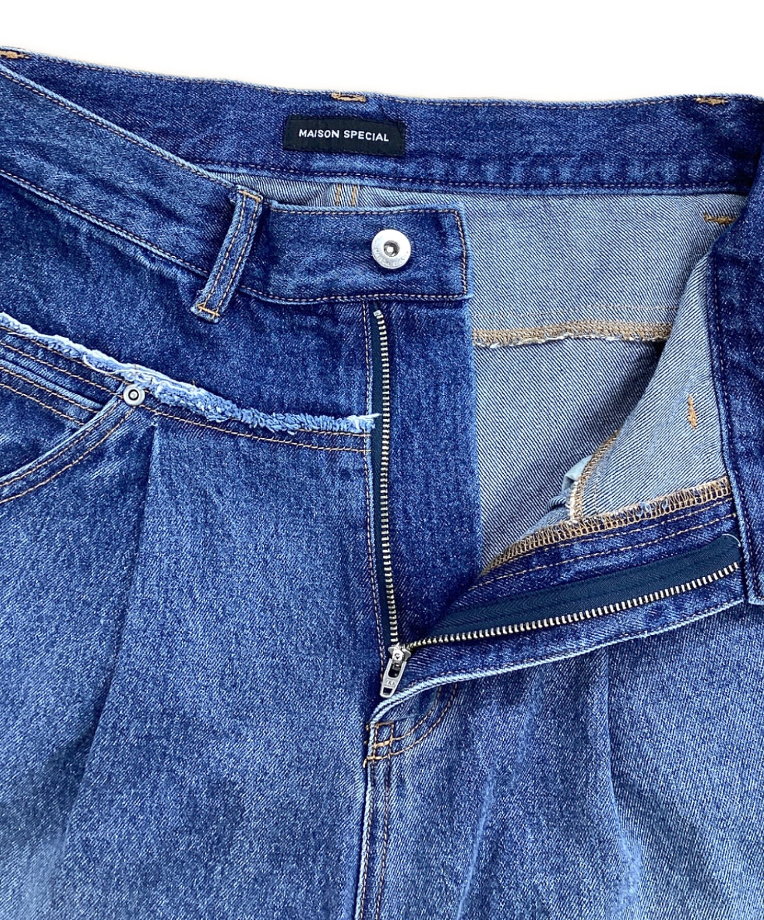 中古・古着通販】MAISON SPECIAL (メゾンスペシャル) Double Waist
