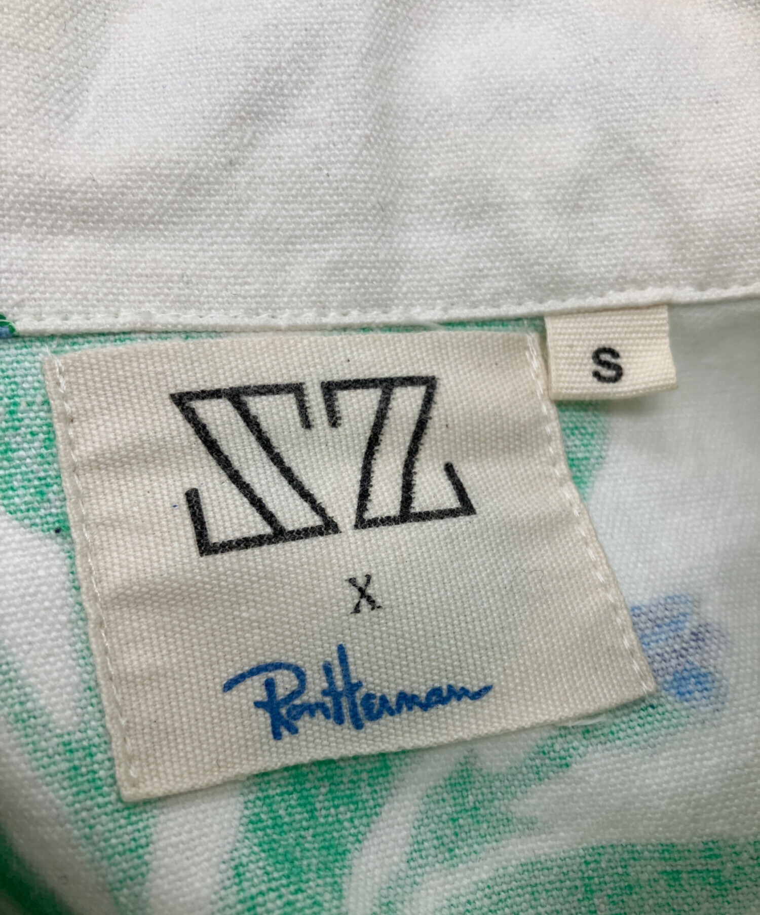 sz blockprints☆Ron Herman購入シャツ 美品（ロンハーマン ロンハーマン】SZ Blockprintsとの新たなコラボレーションアイテムが